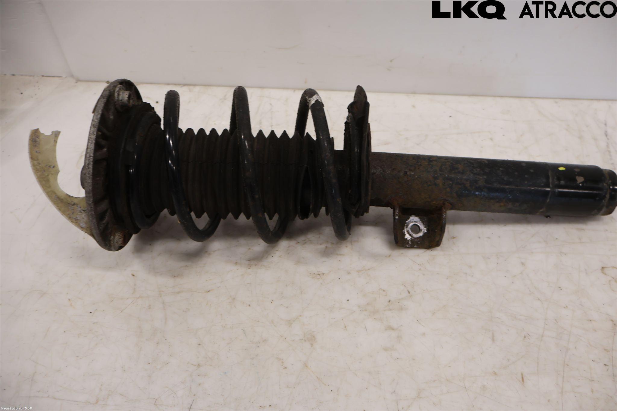 BMW 3 F30/F31/F80 12-19 Fjærbein Foran Venstre