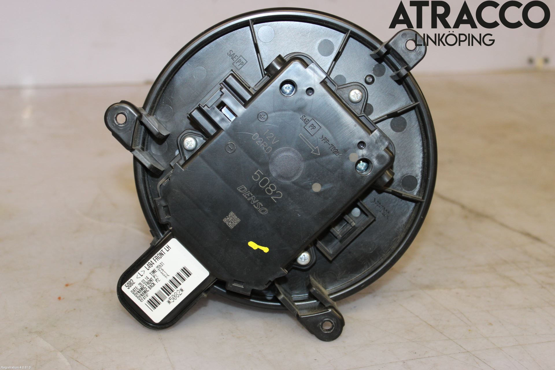 Landrover RANGE ROVER (L405) 13-21 Varmeapparat Viftemotor