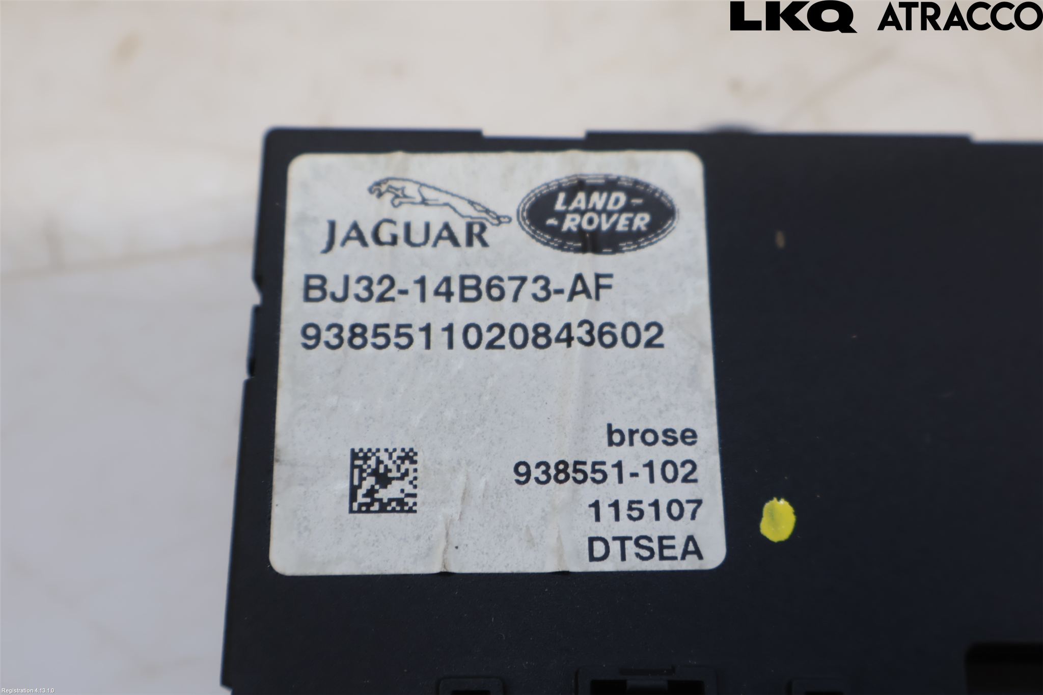 Landrover LAND ROVER RANGE ROVER EVOQUE (L538) 11-18 Styreenhet Bakluke