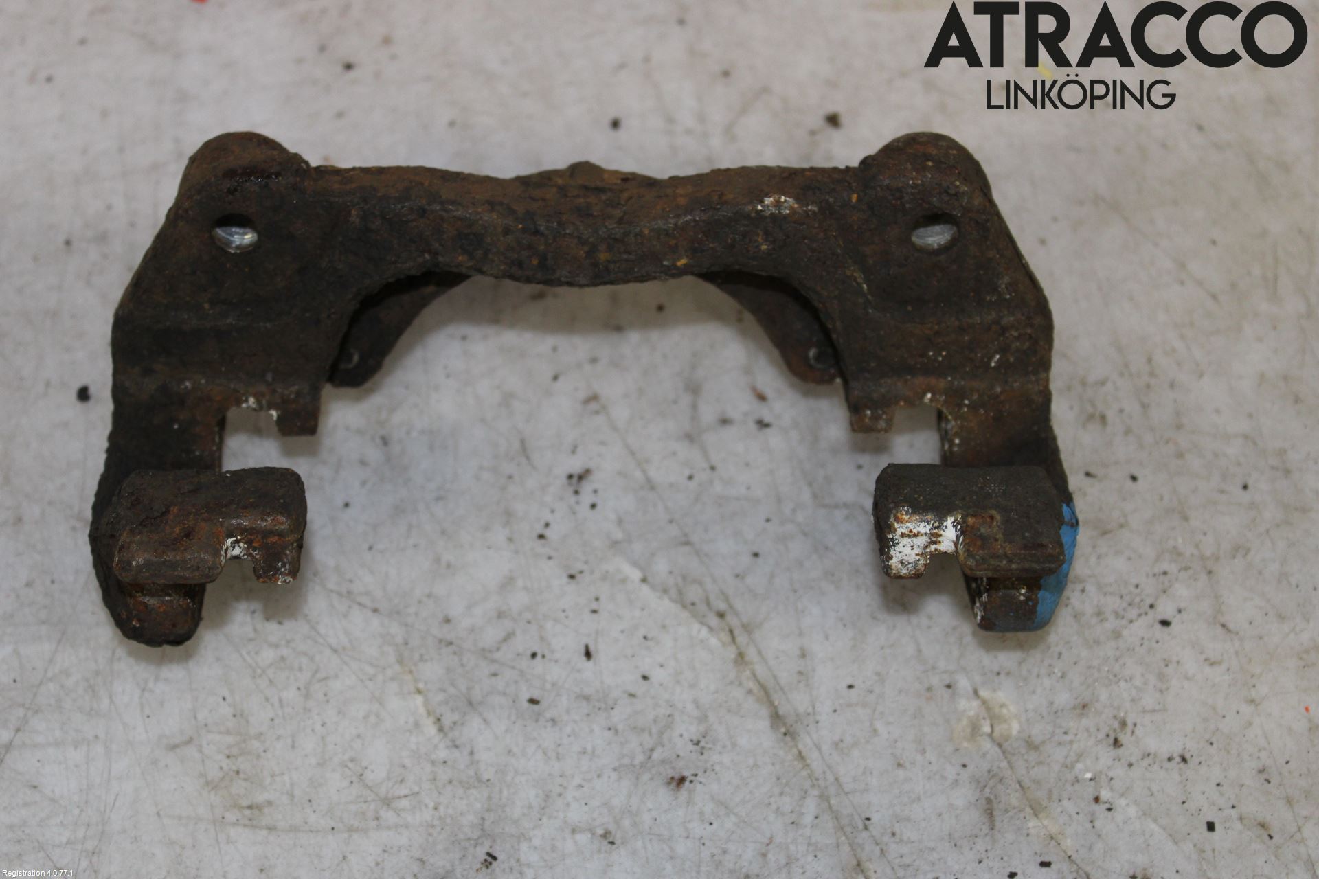 Renault SCÉNIC III / GRAND SCÉNIC 09-16 Bremsecaliper Feste Holder