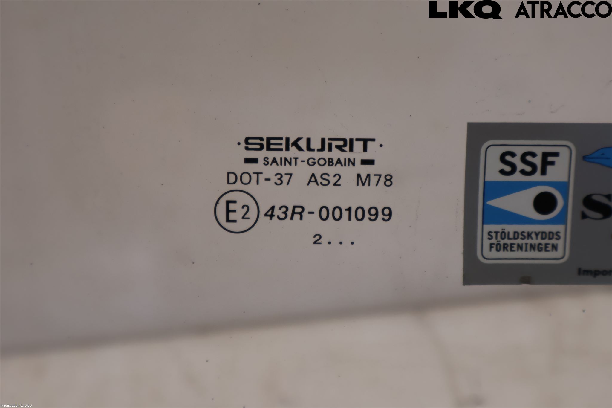 Fiat DUCATO 02-06 Dørrute Foran Høyre 4 Dørs