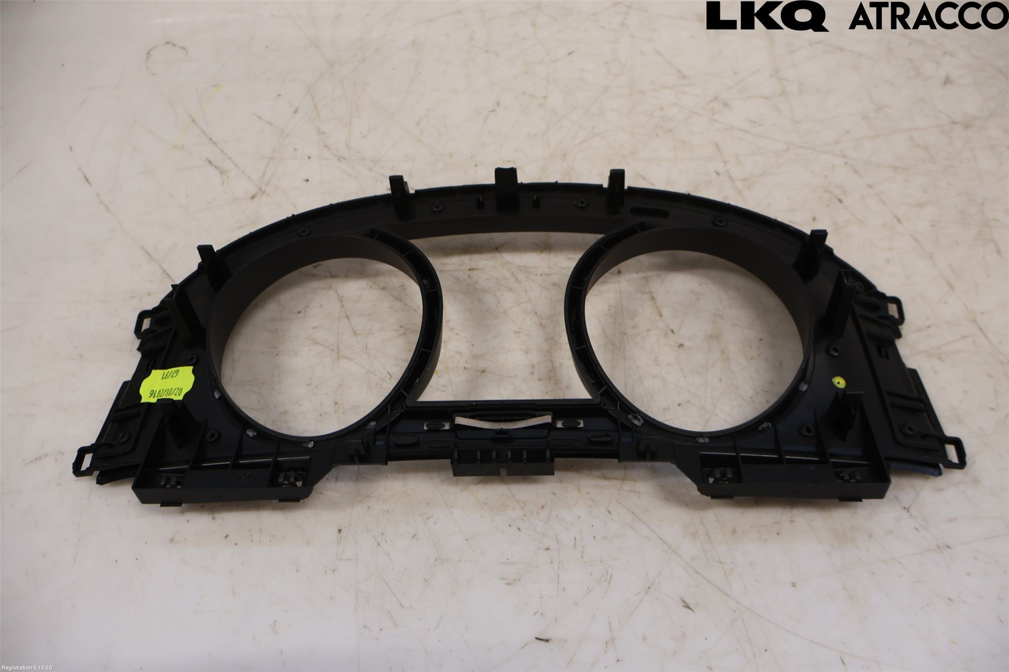 Volkswagen VW GOLF / E-GOLF VII 13-20 Instrument Ramme