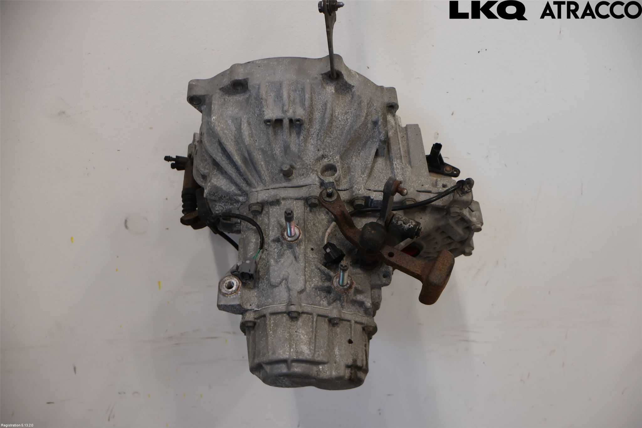 Mazda 6 08-13 Gearkasse 6 Trinn
