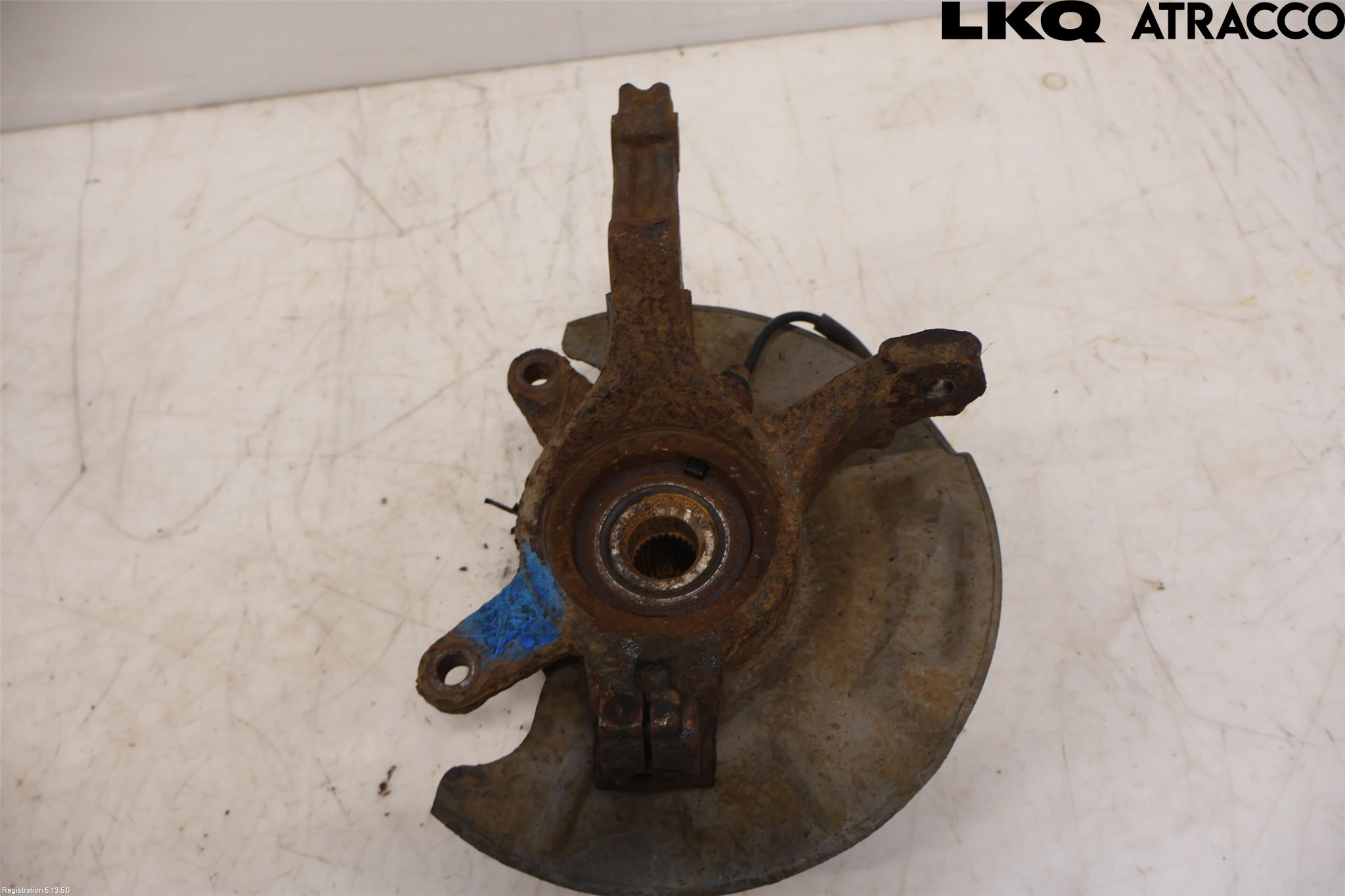 Fiat SEDICI Spindel Hf