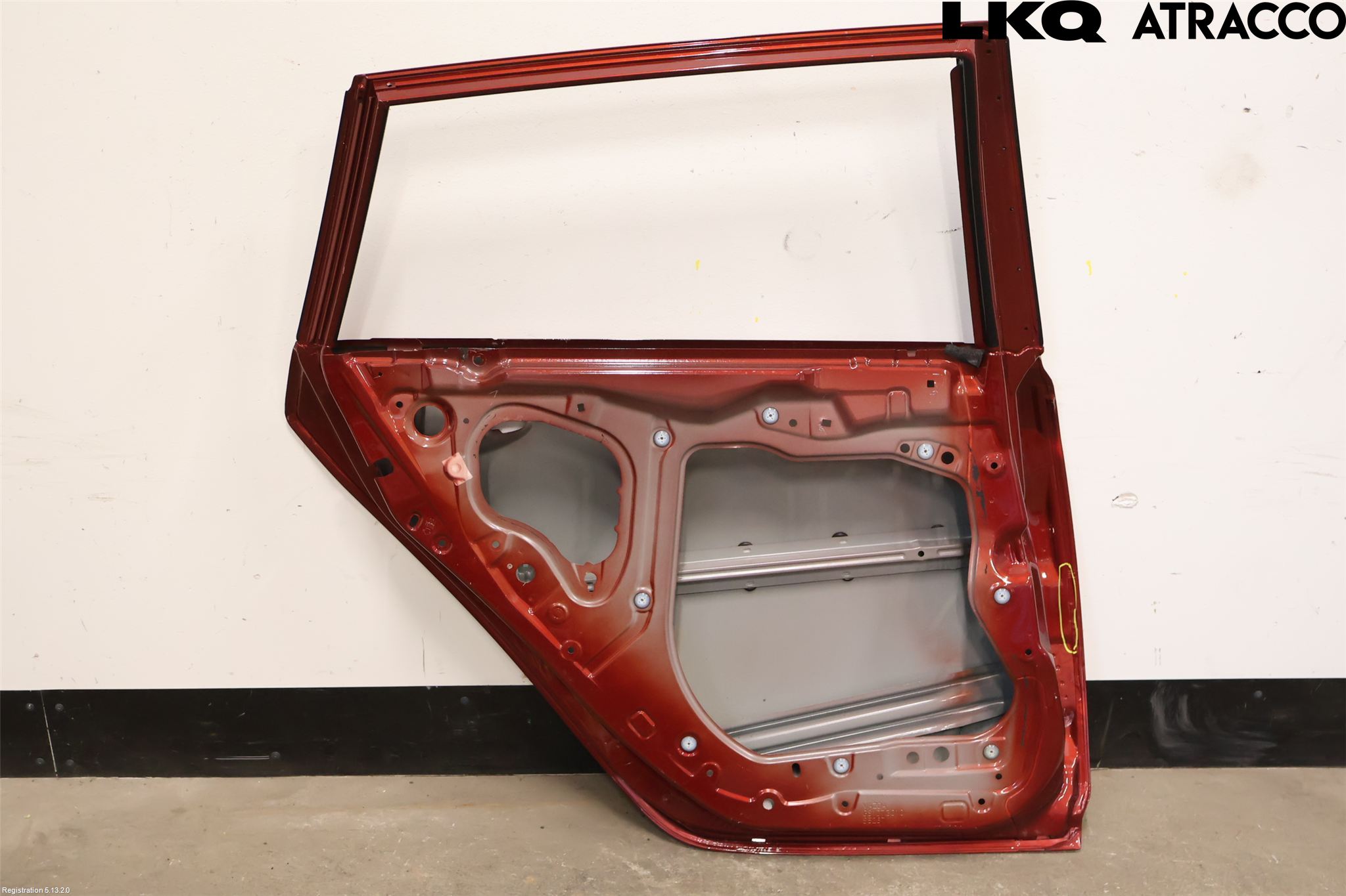 Mazda 6 08-13 Dør 4D Bak Venstre