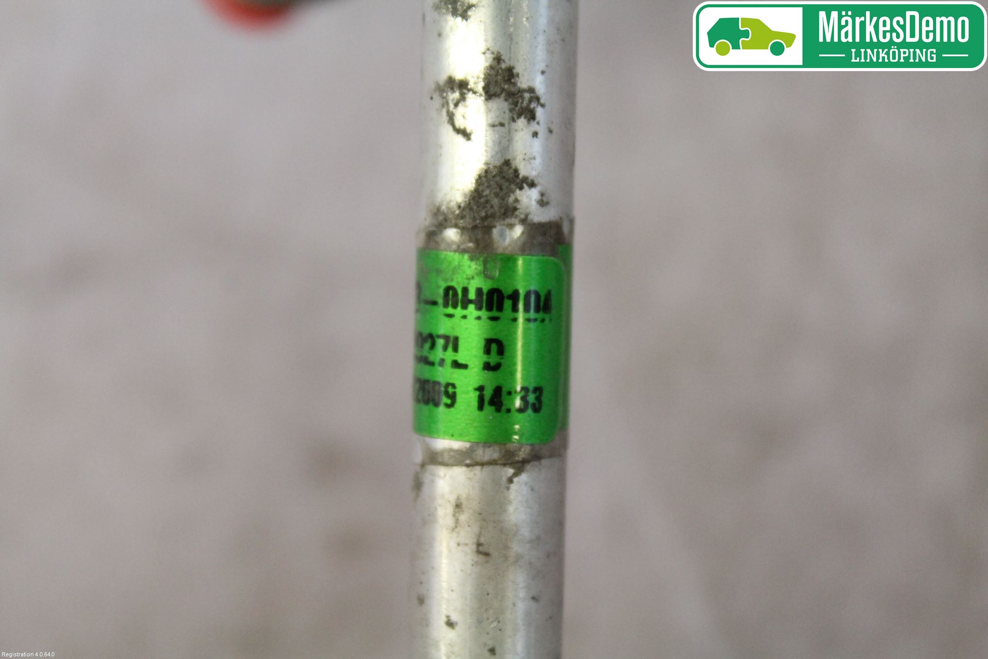 Citroen C1 06-13 Varme Ac Slange - Rør