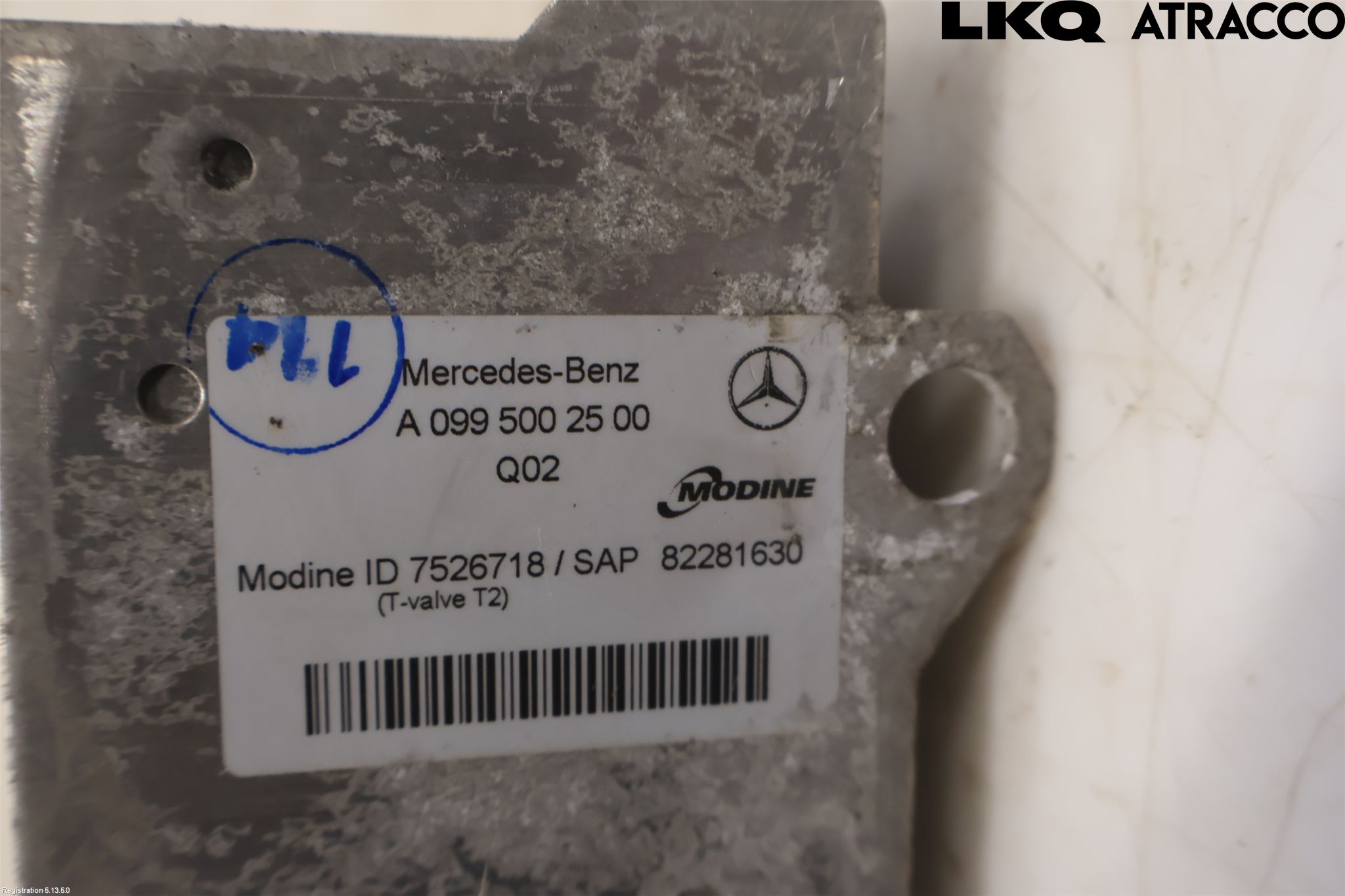 Mercedes-Benz MB C-KLASS (W205) 14-21 Radiator Oljekjøler Automatgea