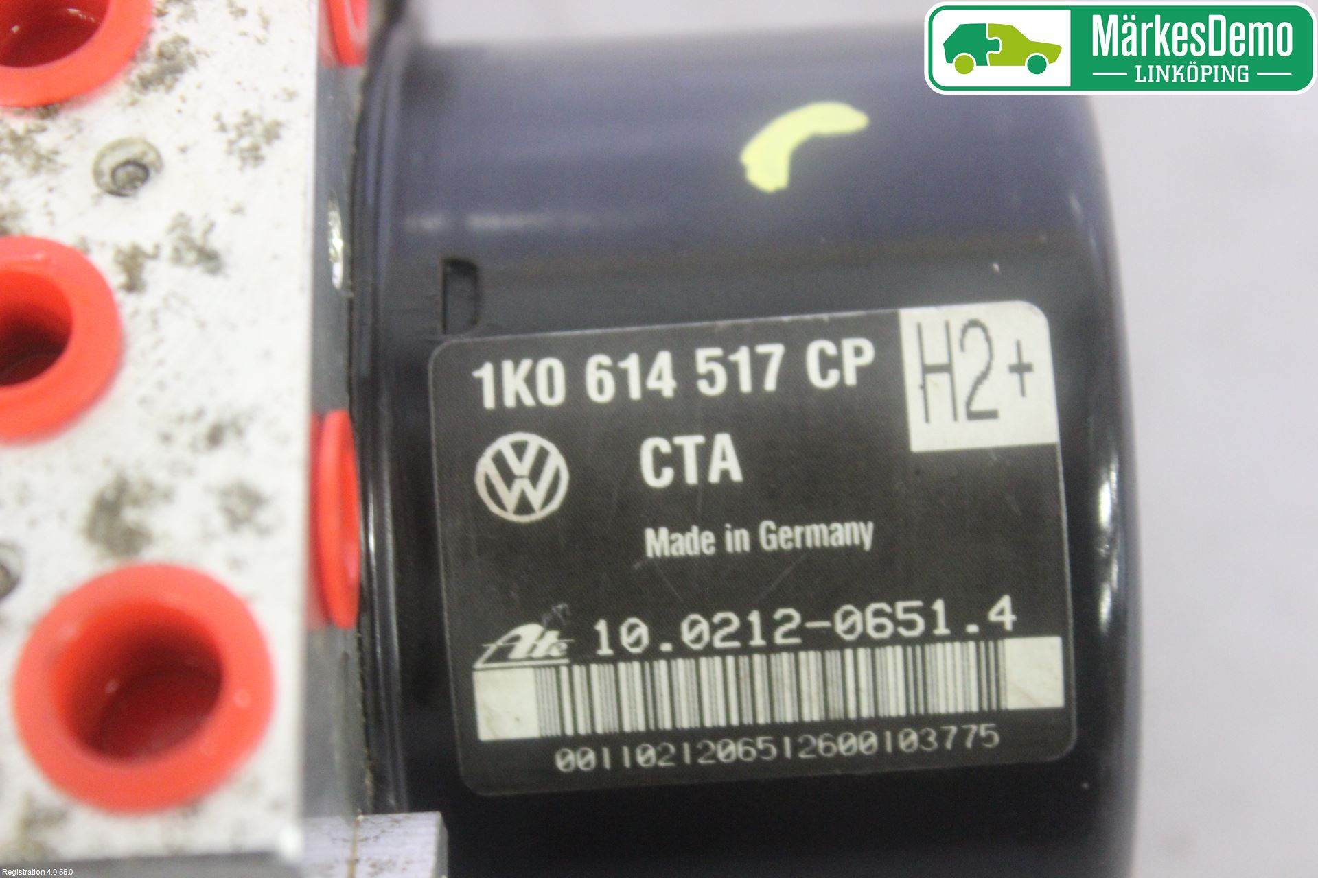 Volkswagen VW GOLF VI 09-13 Abs Hydraulikkaggregat