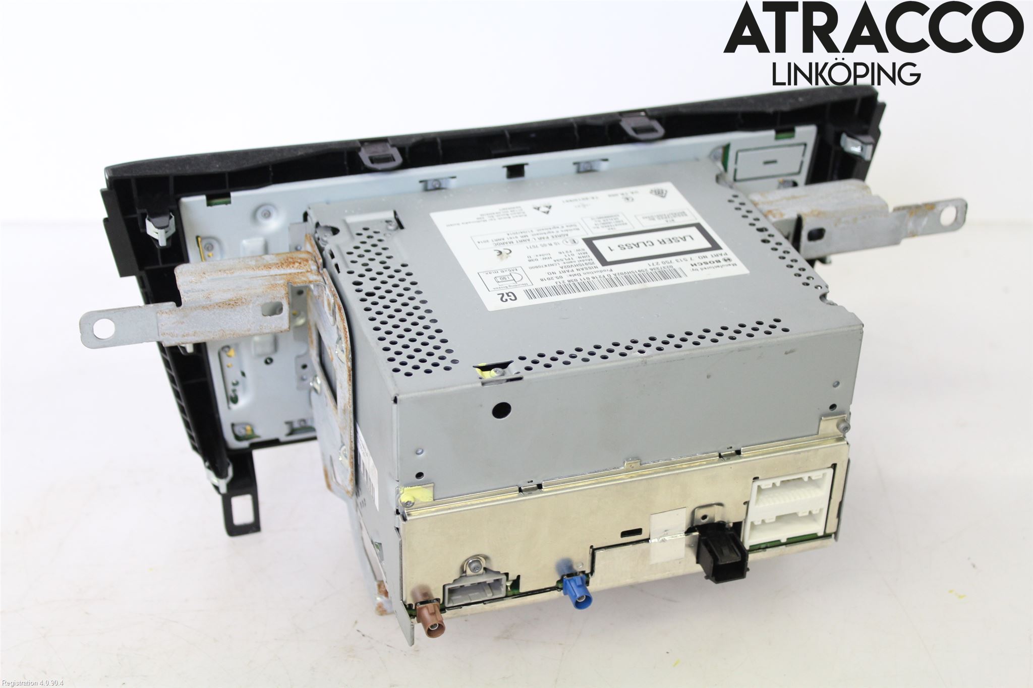 Nissan QASHQAI 17-21 Stereo Radio Med Cd