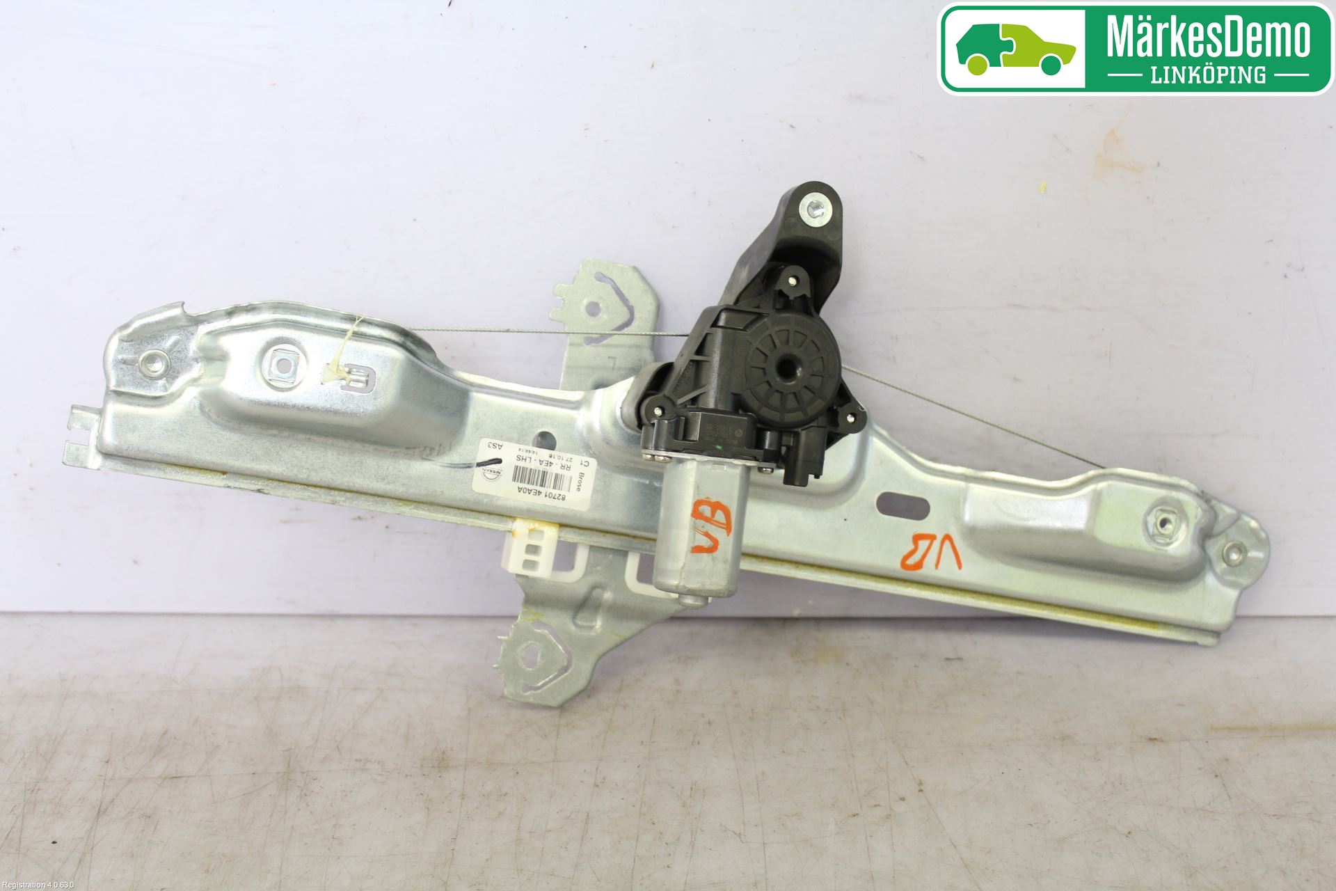 Nissan QASHQAI 14-17 Vindusheis El Komp