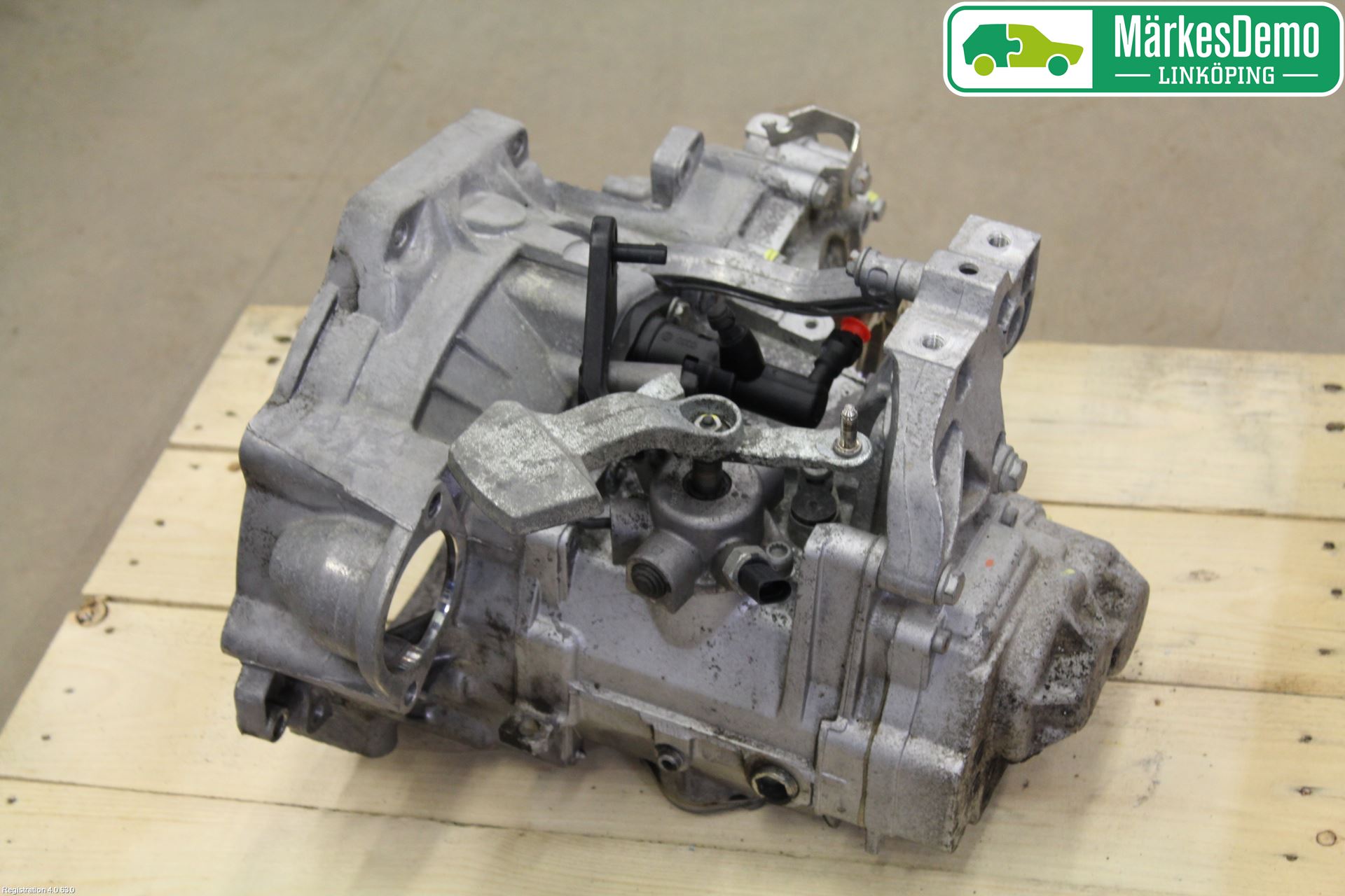 Audi A3/S3 05-13 Gearkasse 6 Trinn