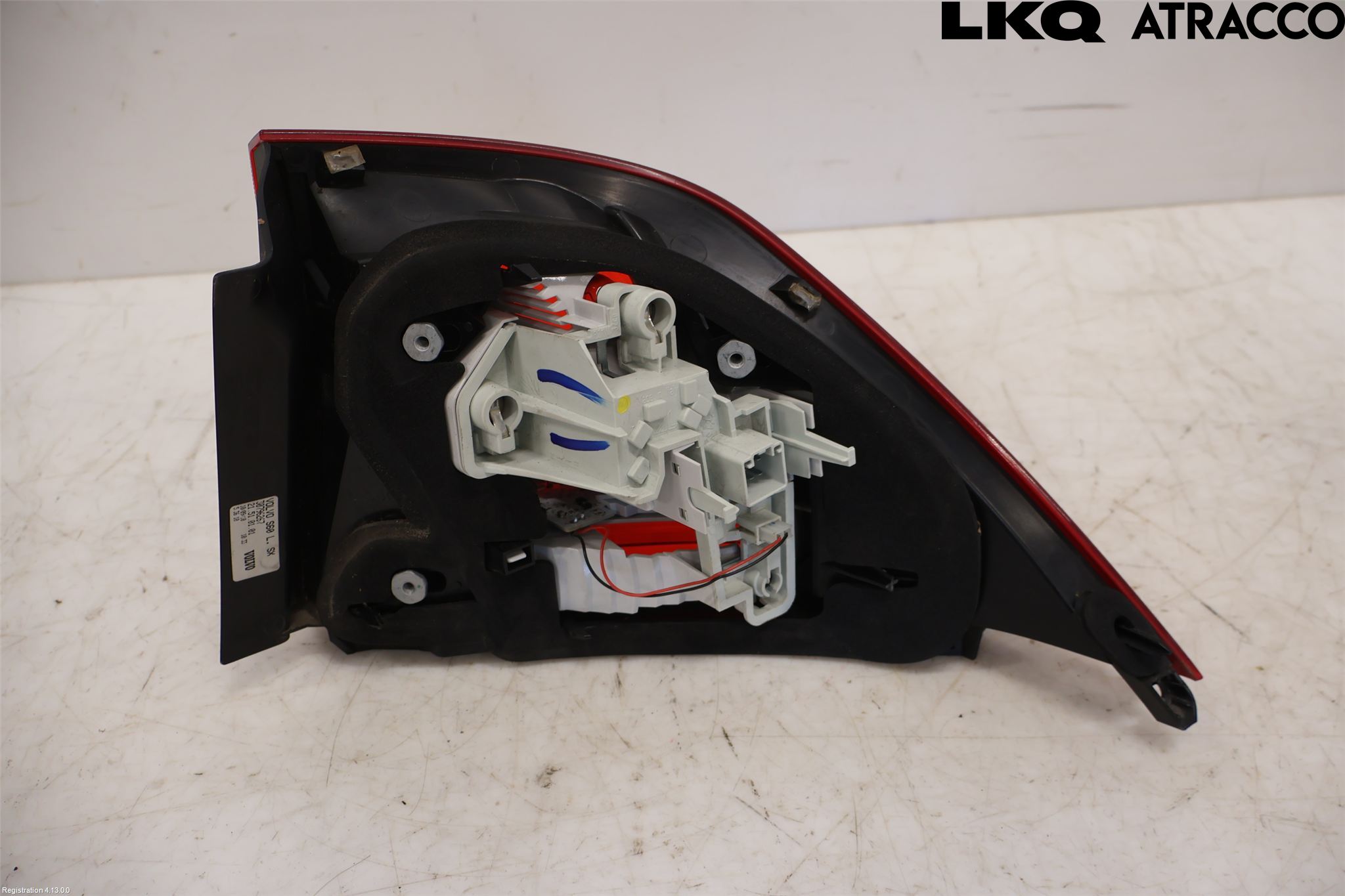 Volvo S60 11-13 Baklykt Venstre