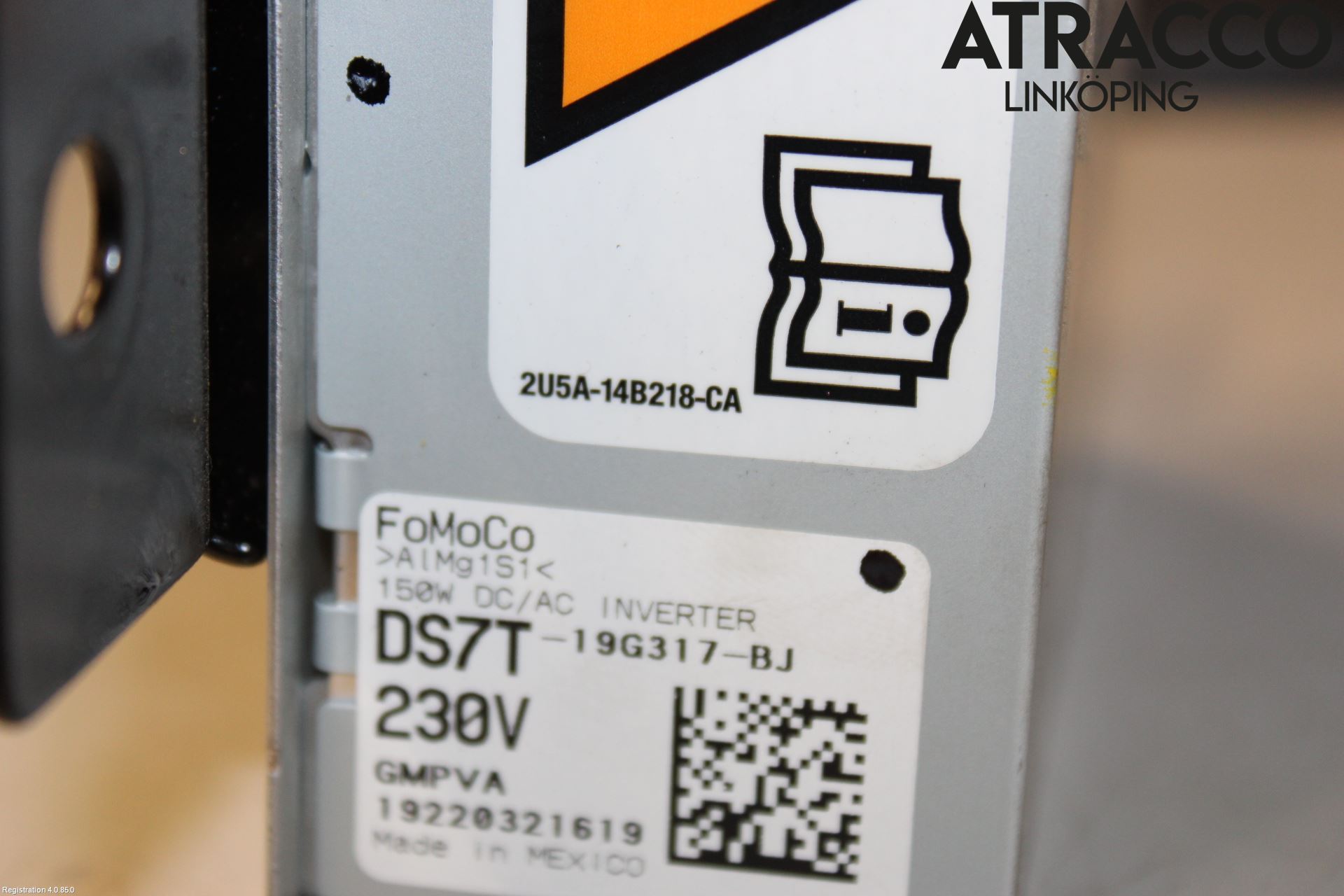 Ford RANGER EU 12-23 Inverter 12-)220V