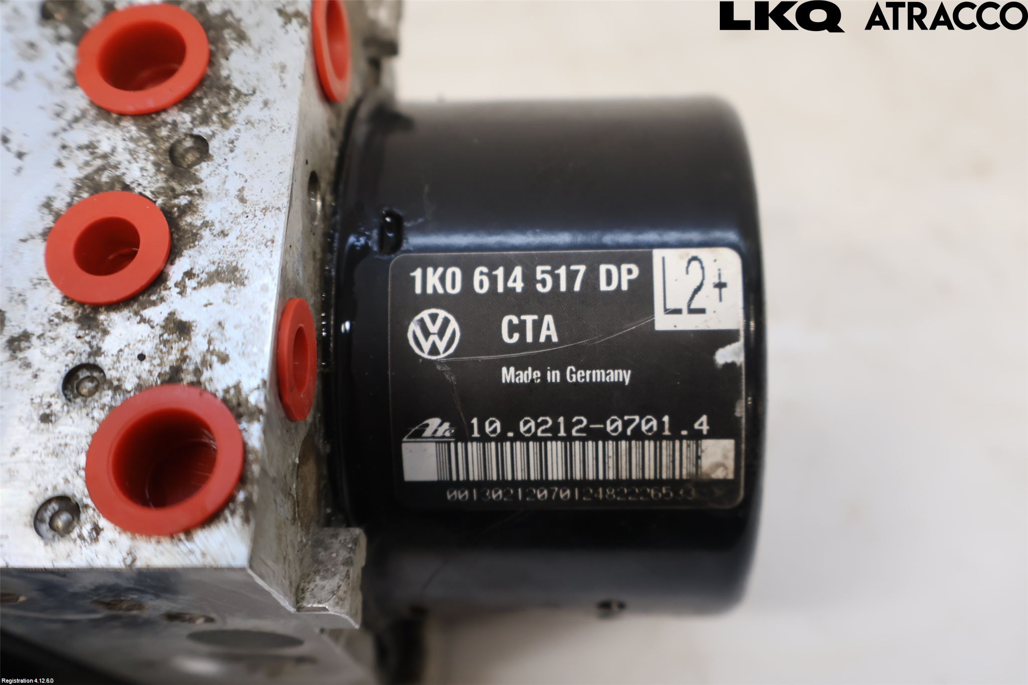 Volkswagen VW GOLF VI 09-13 Abs Hydraulikkaggregat