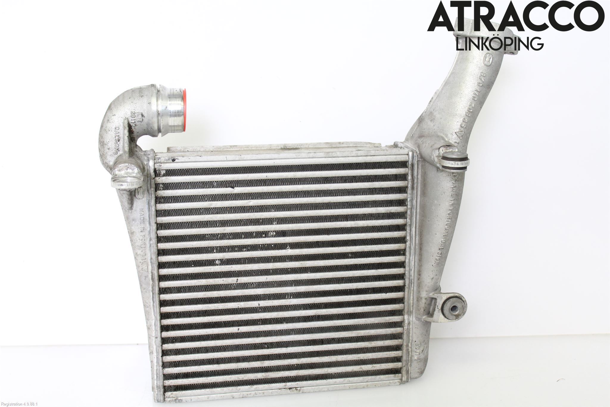Porsche PANAMERA 09- Intercooler Radiator