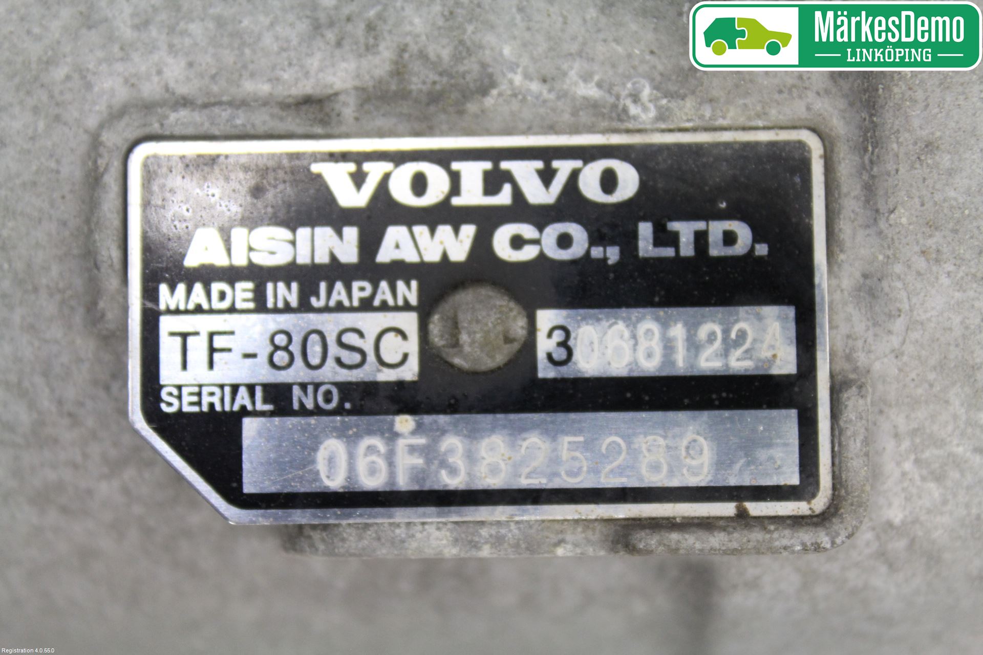 Volvo S80 07-13 Gearkasse Automat