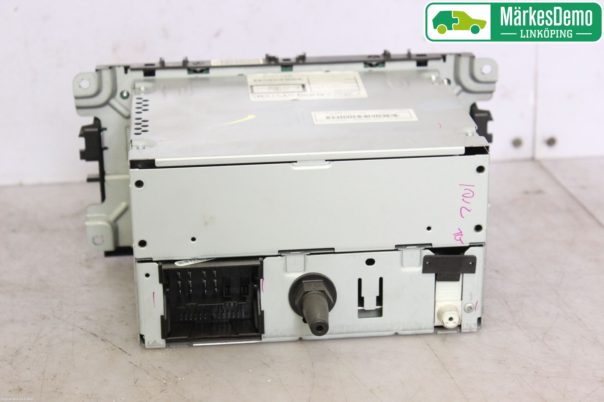 Ford MONDEO 07-15 Stereo Radio Med Cd
