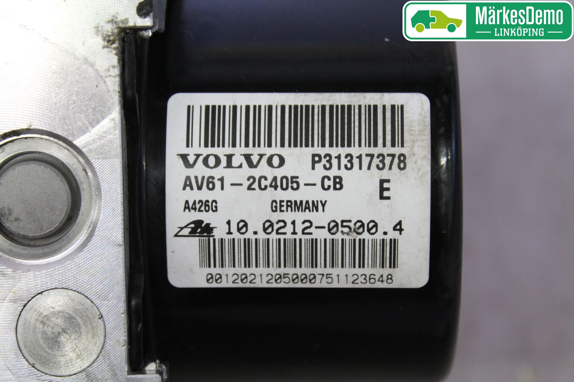 Volvo S40 08-12 Abs Hydraulikkaggregat