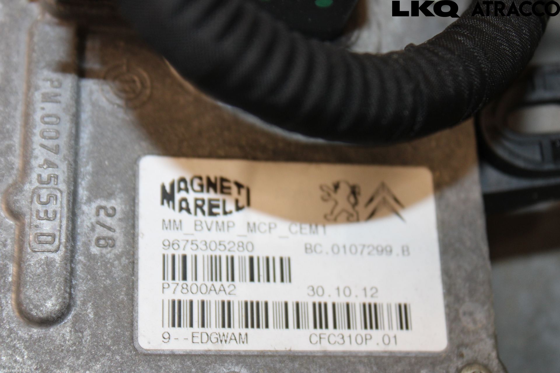 Citroen C5 08-17 Gearkasse Automat