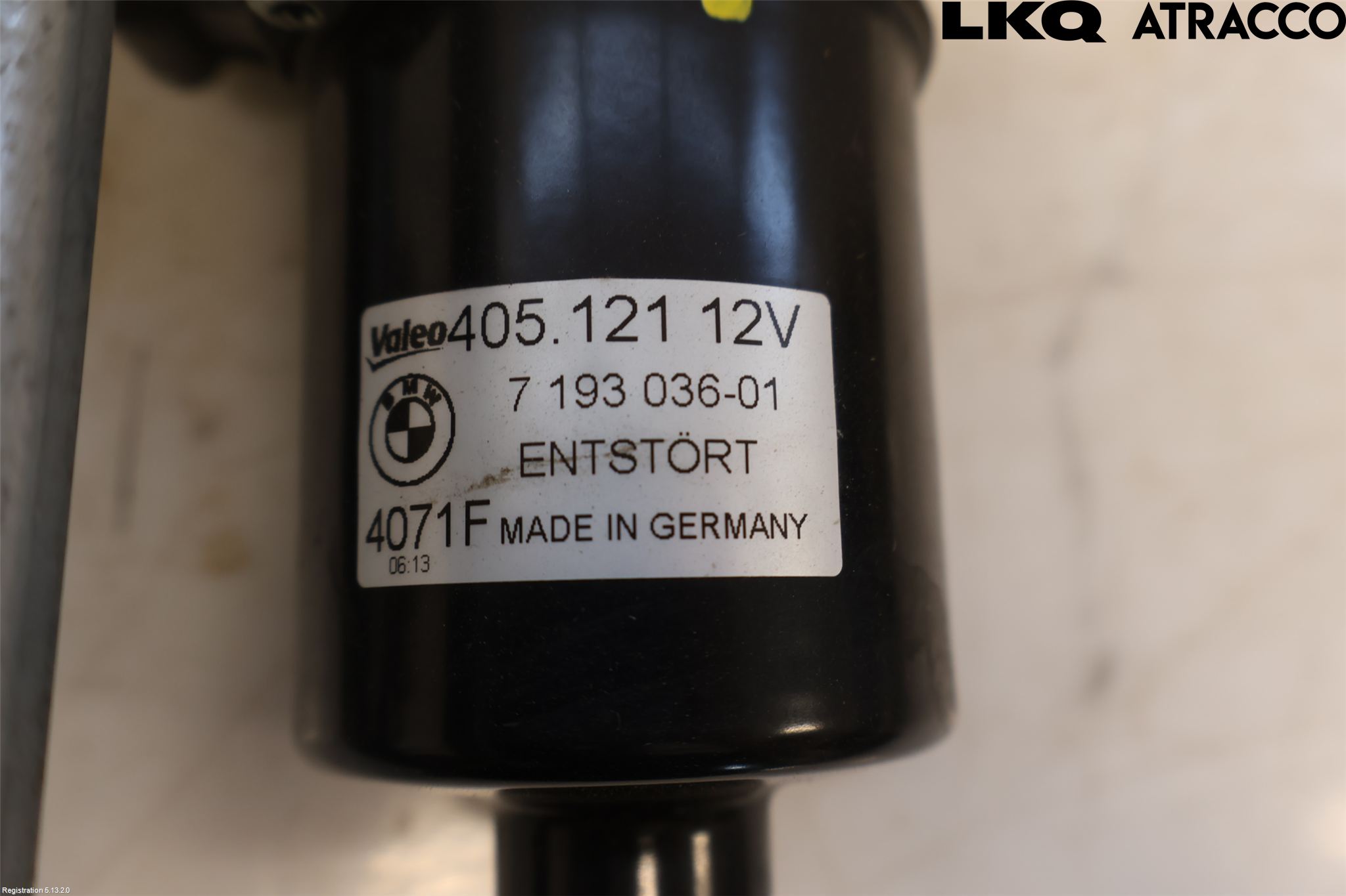 BMW 1 E87/81 5D/3D 03-11 Viskeroverføring Frontrute