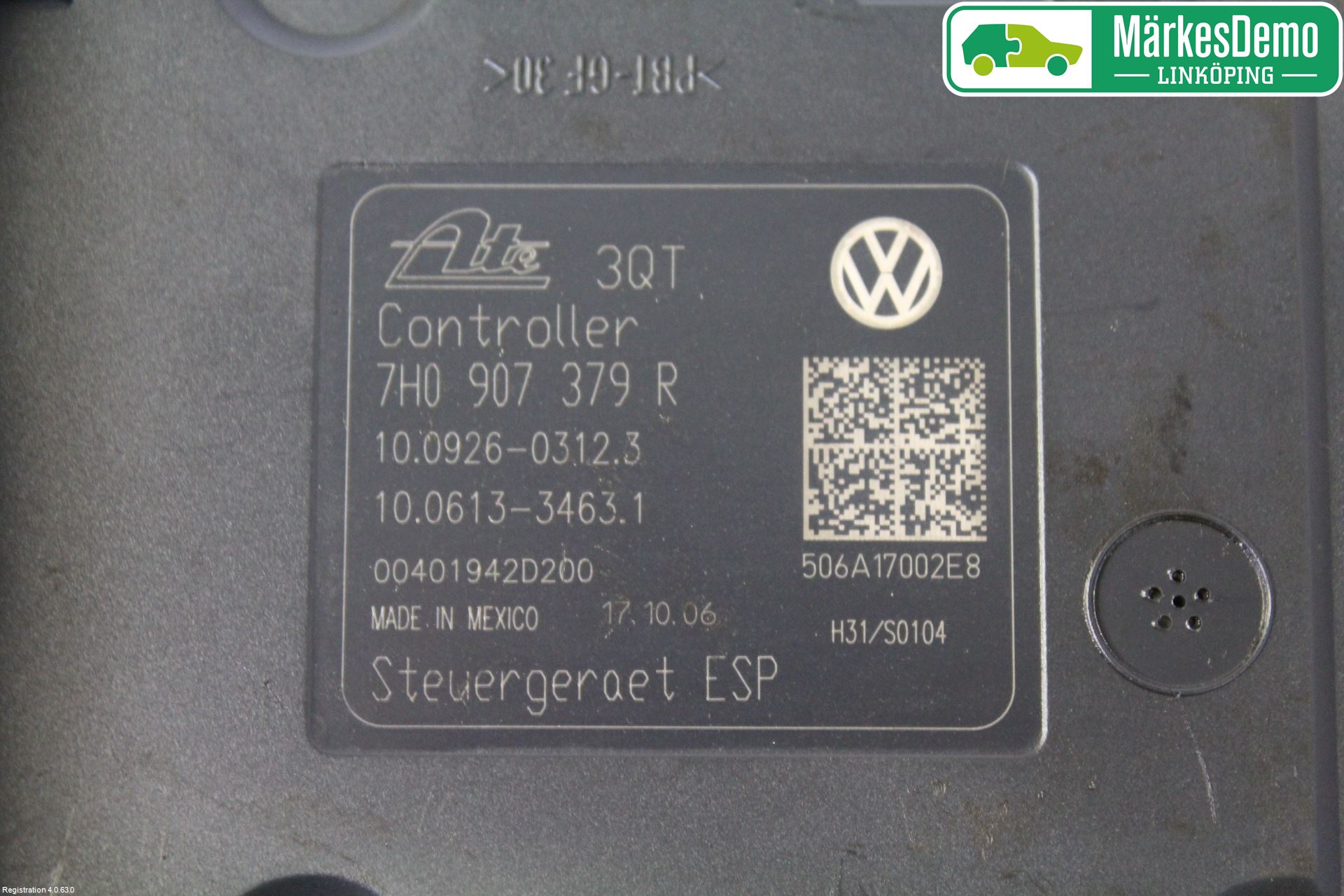 Volkswagen VW TRANSP/CARAVELLE (T5) 04-15 Abs Hydraulikkaggregat