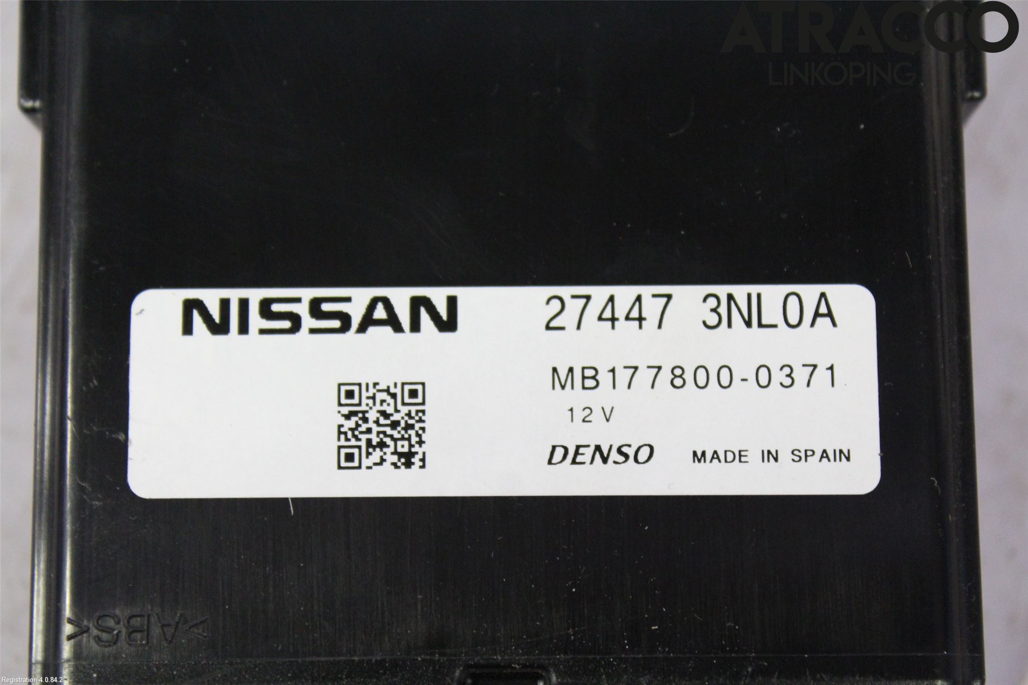 Nissan LEAF 18- Styreenhet Øvrig