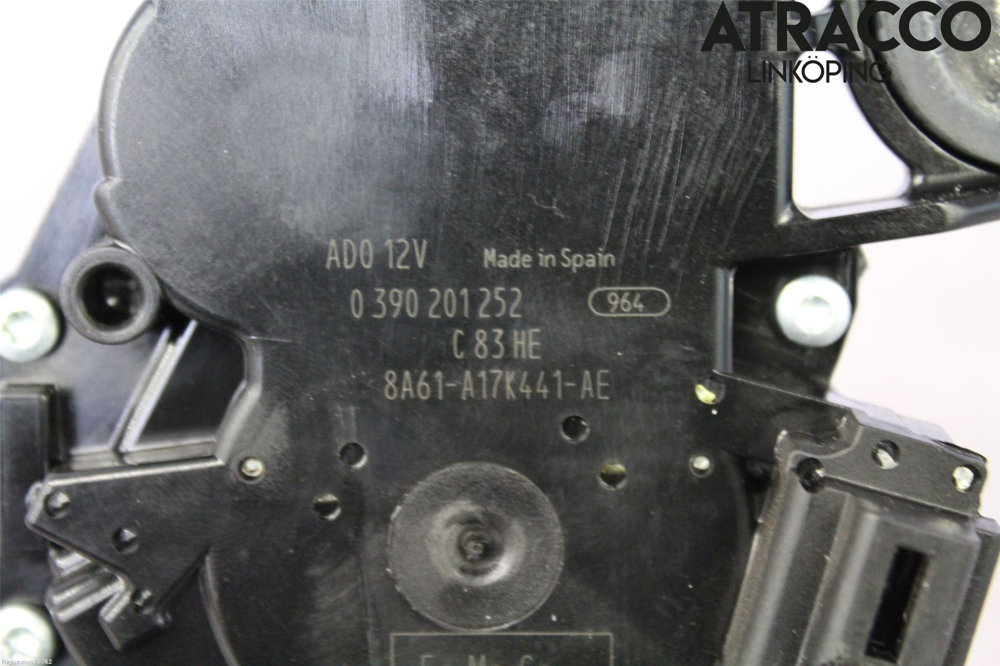 Ford FIESTA 13-17 Viskermotor Bakluke