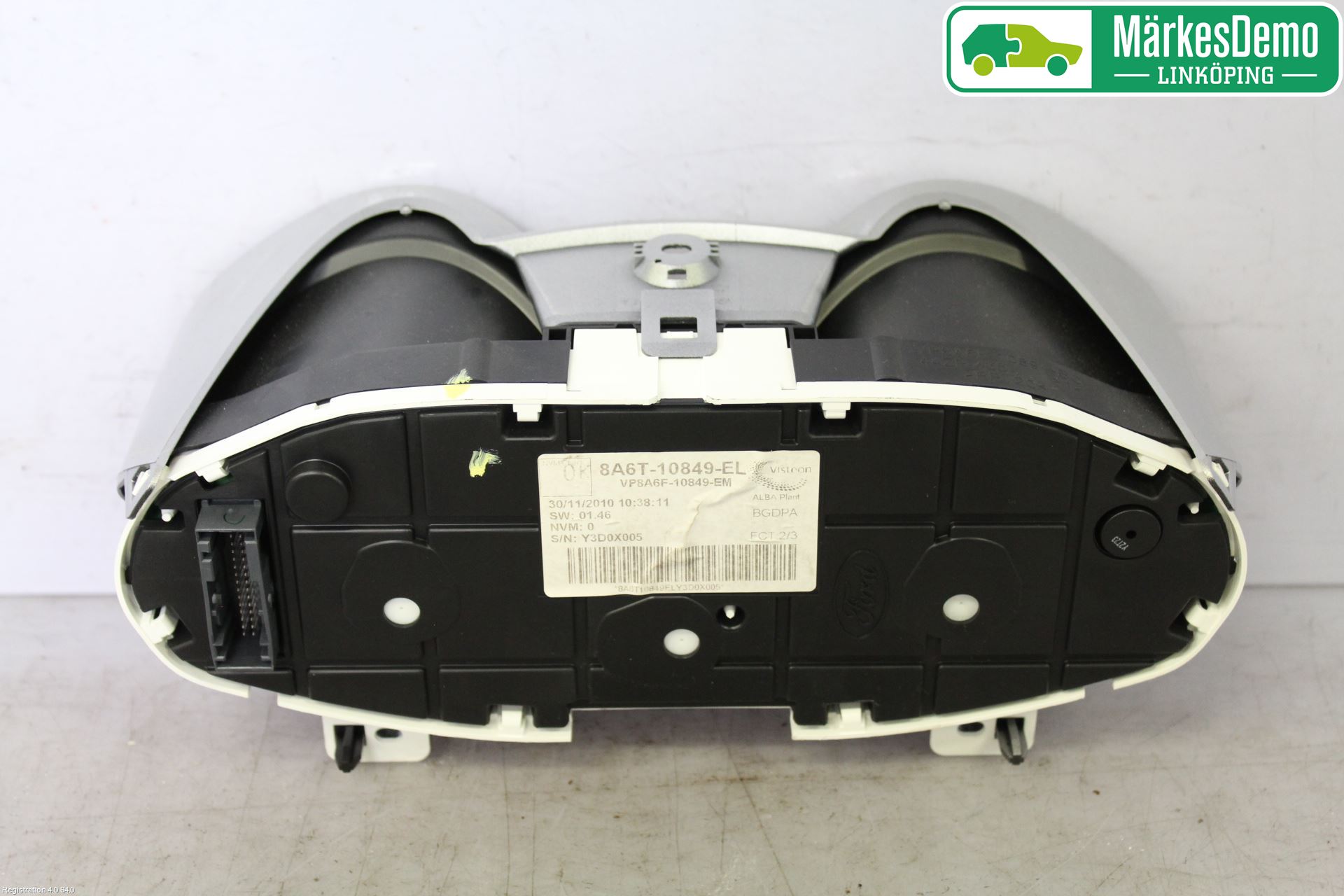 Ford FIESTA 09-12 Instr Kombinert