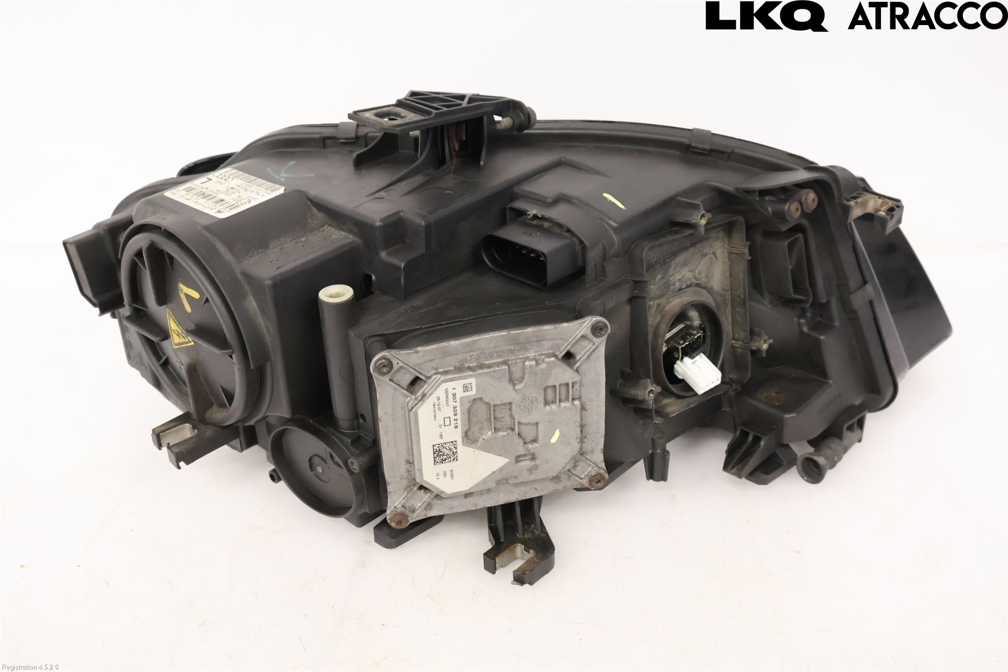 Audi A4/S4 08-11 Frontlykt Venstre