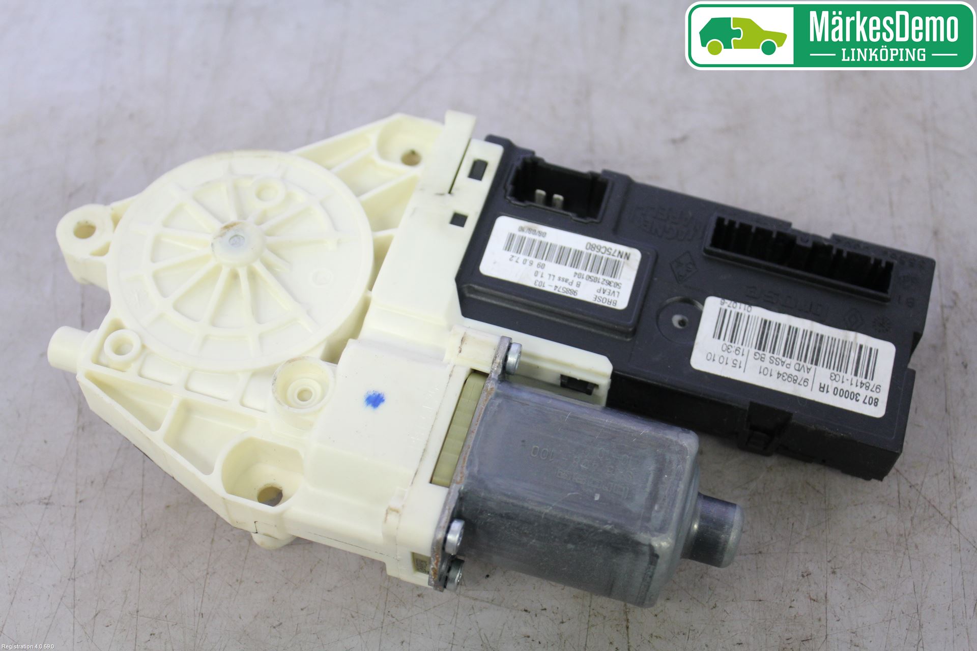 Renault LAGUNA III 11-15 Vindusheismotor