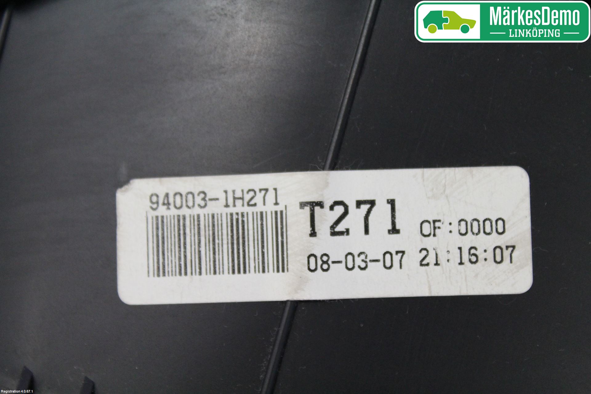 Kia CEED 06-12 Instr Kombinert