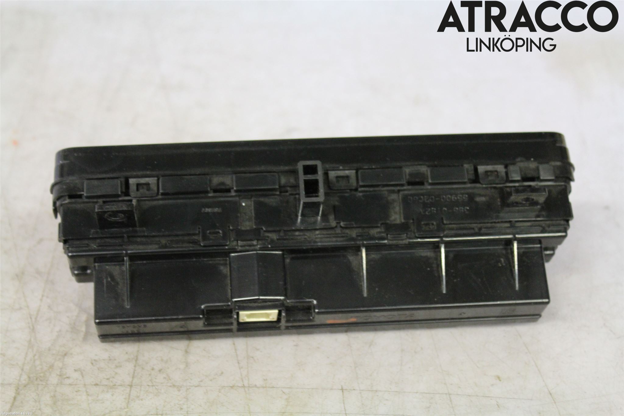 Toyota AURIS 13-19 Varme Ac Betjening-Display
