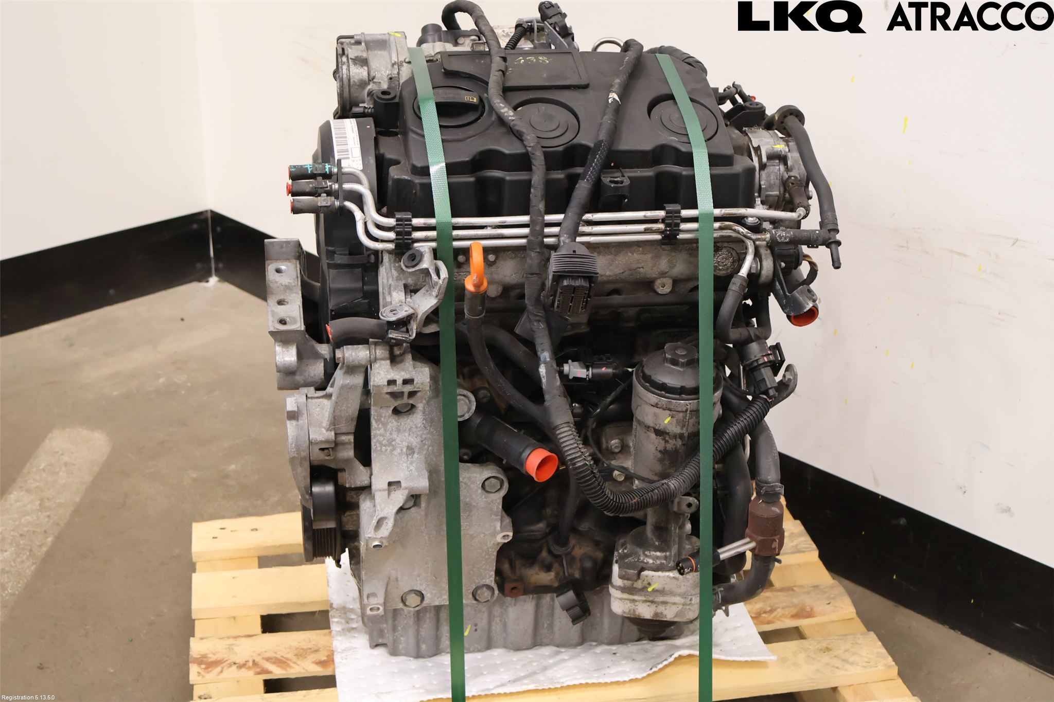 Volkswagen VW GOLF V 04-09 Motor Diesel