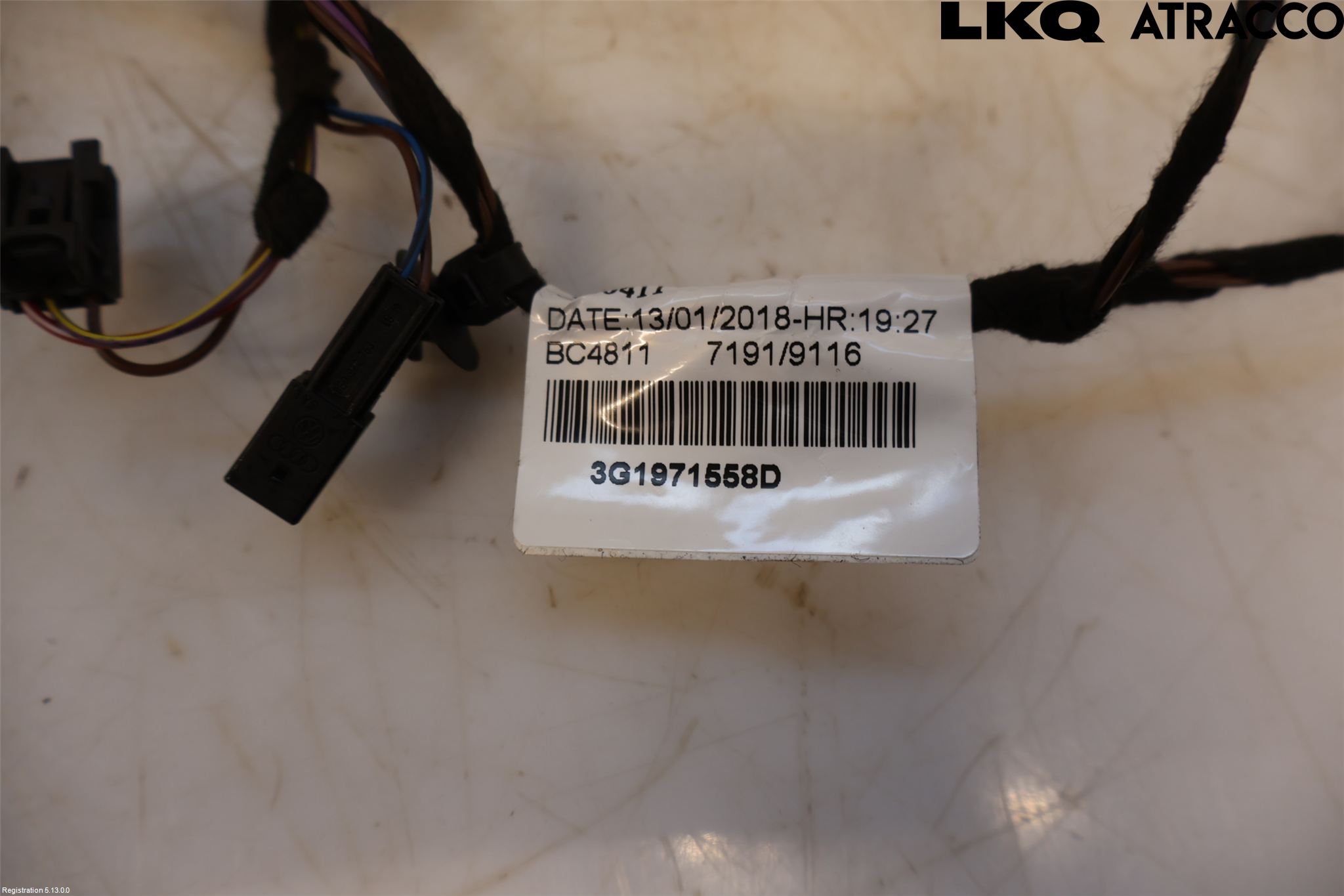 Volkswagen VW PASSAT 15-19 Ledningsnett