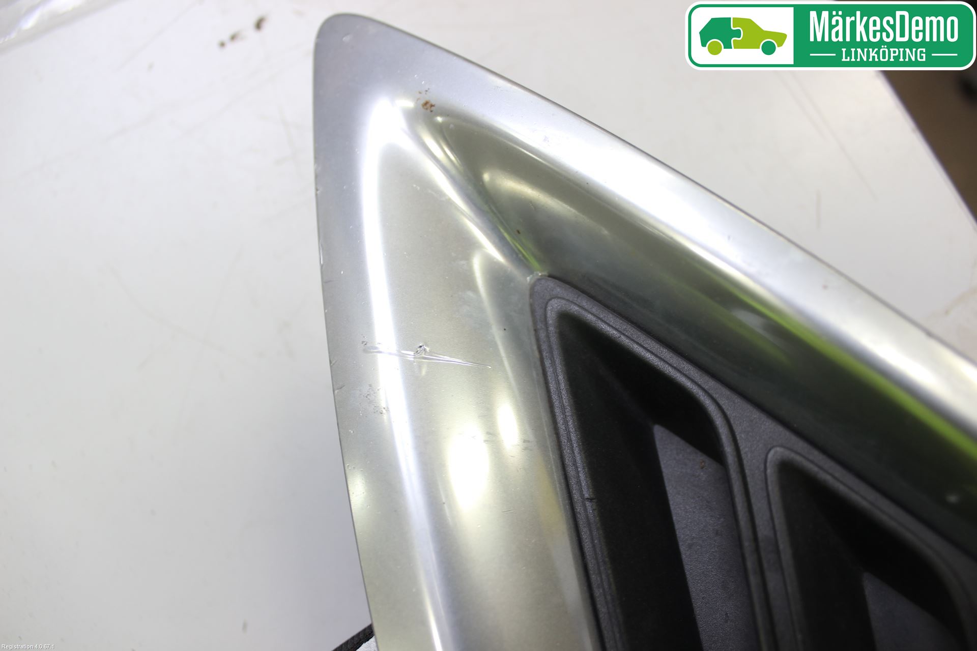 Saab 9-3 VER2/VER3 08-15 Grilldel Venstre