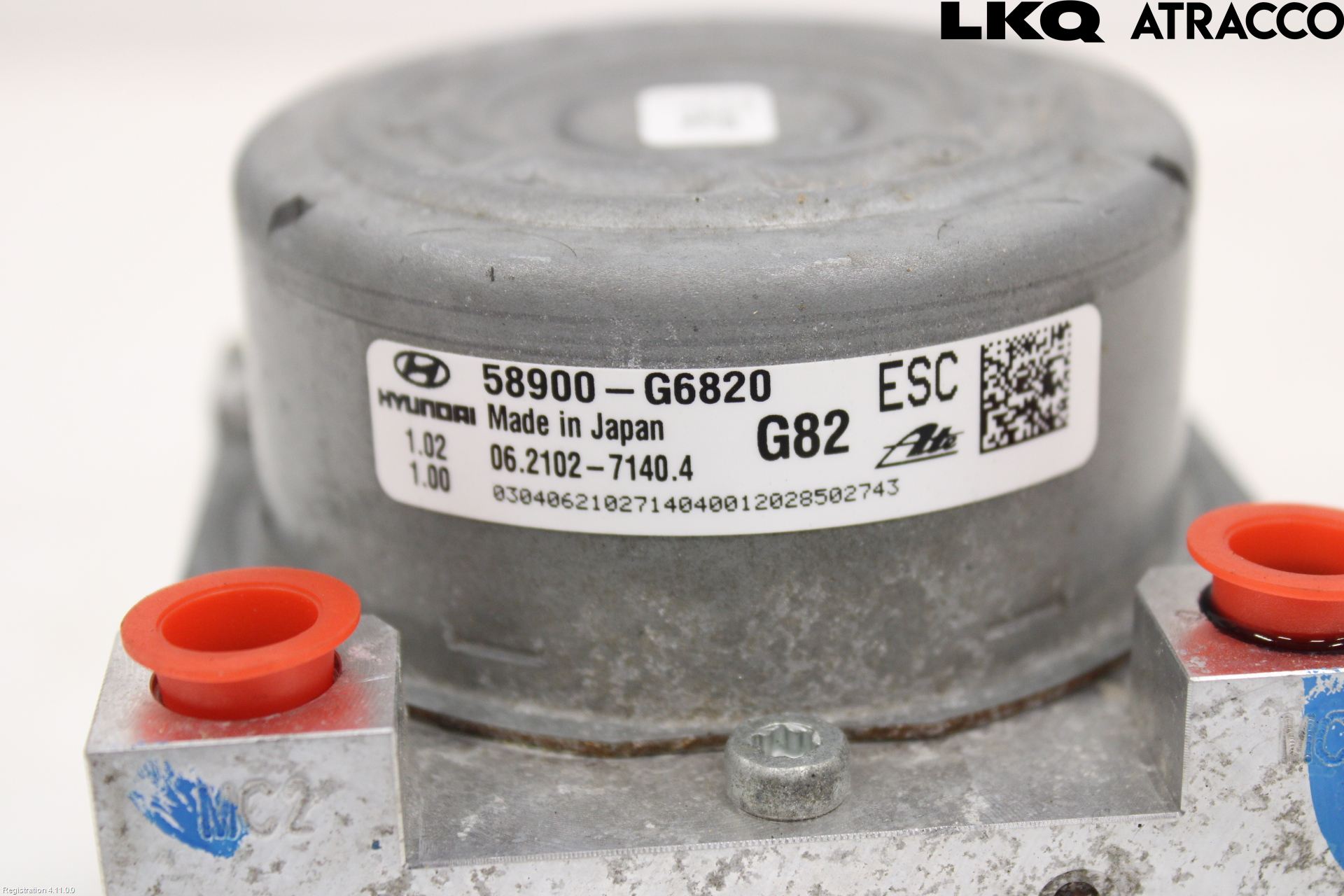 Kia PICANTO 17- Abs Hydraulikkaggregat