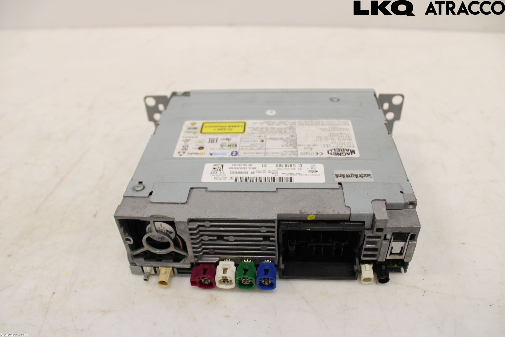 BMW X1 F48 15-22 Stereo Radio Med Cd