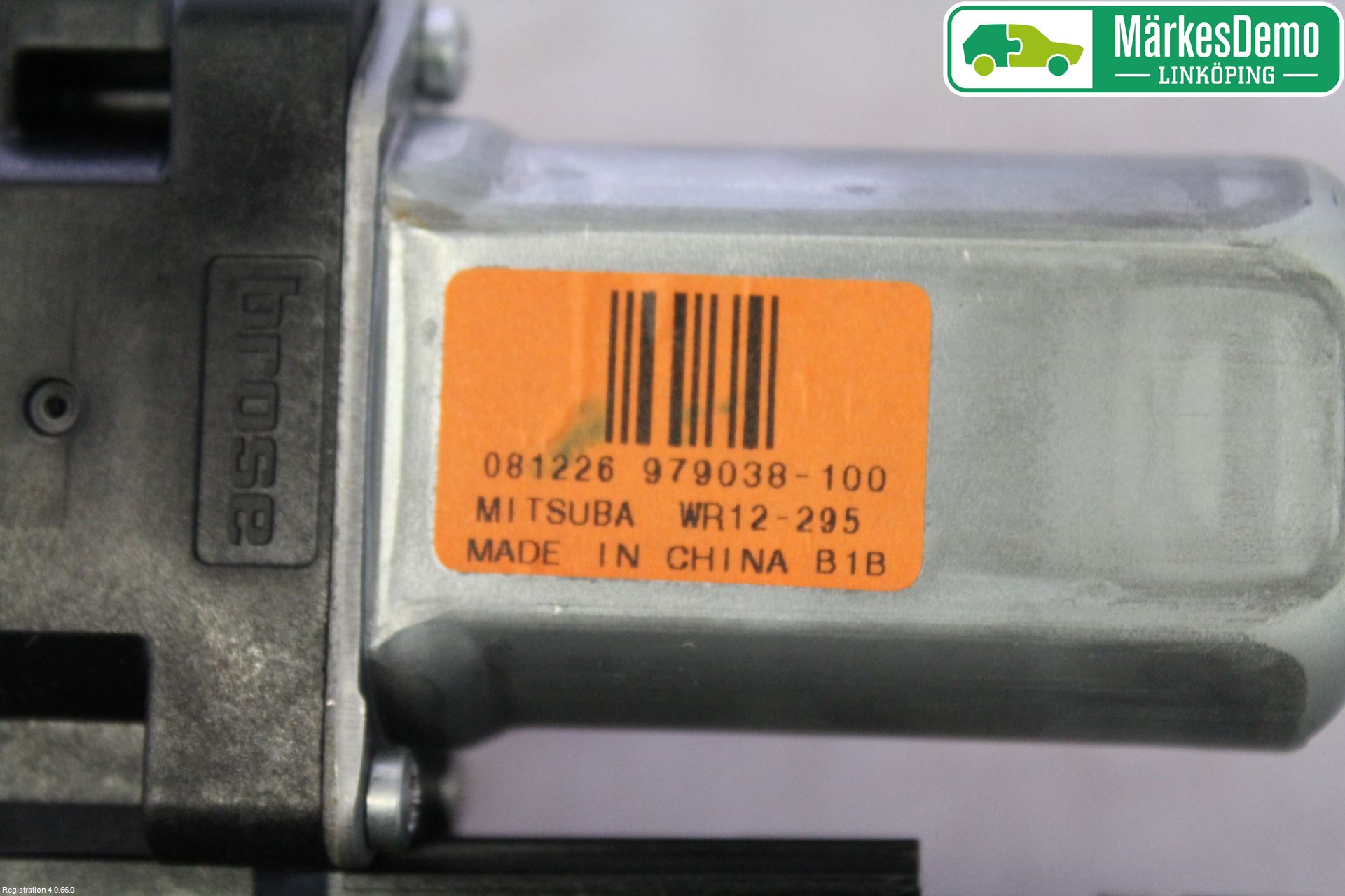 Volvo C30 07-10 Vindusheismotor