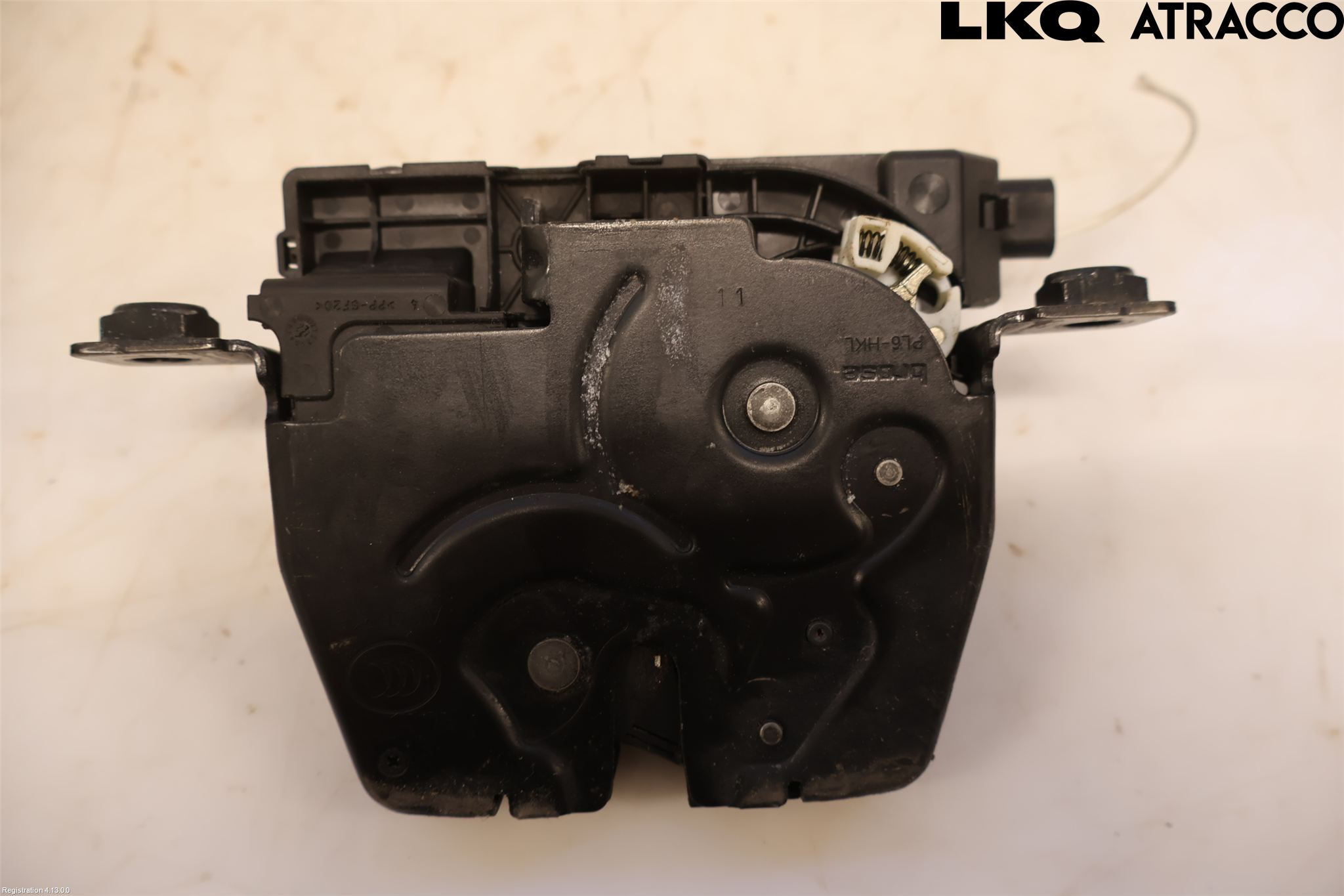 BMW 3 F30/F31/F80 12-19 Bakluke-Lokk Låsekasse