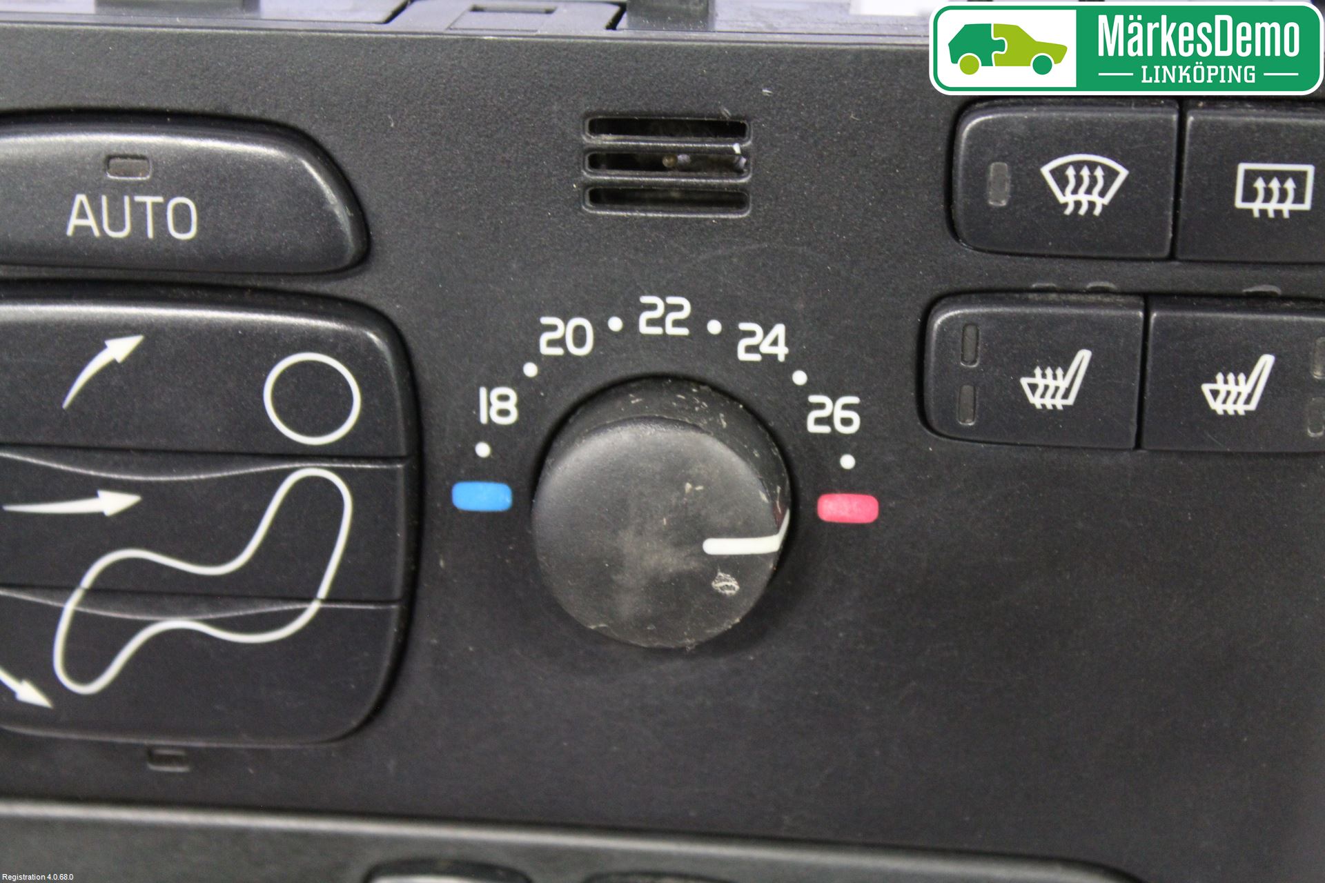 Volvo XC90 03-06 Varme Ac Betjening-Display