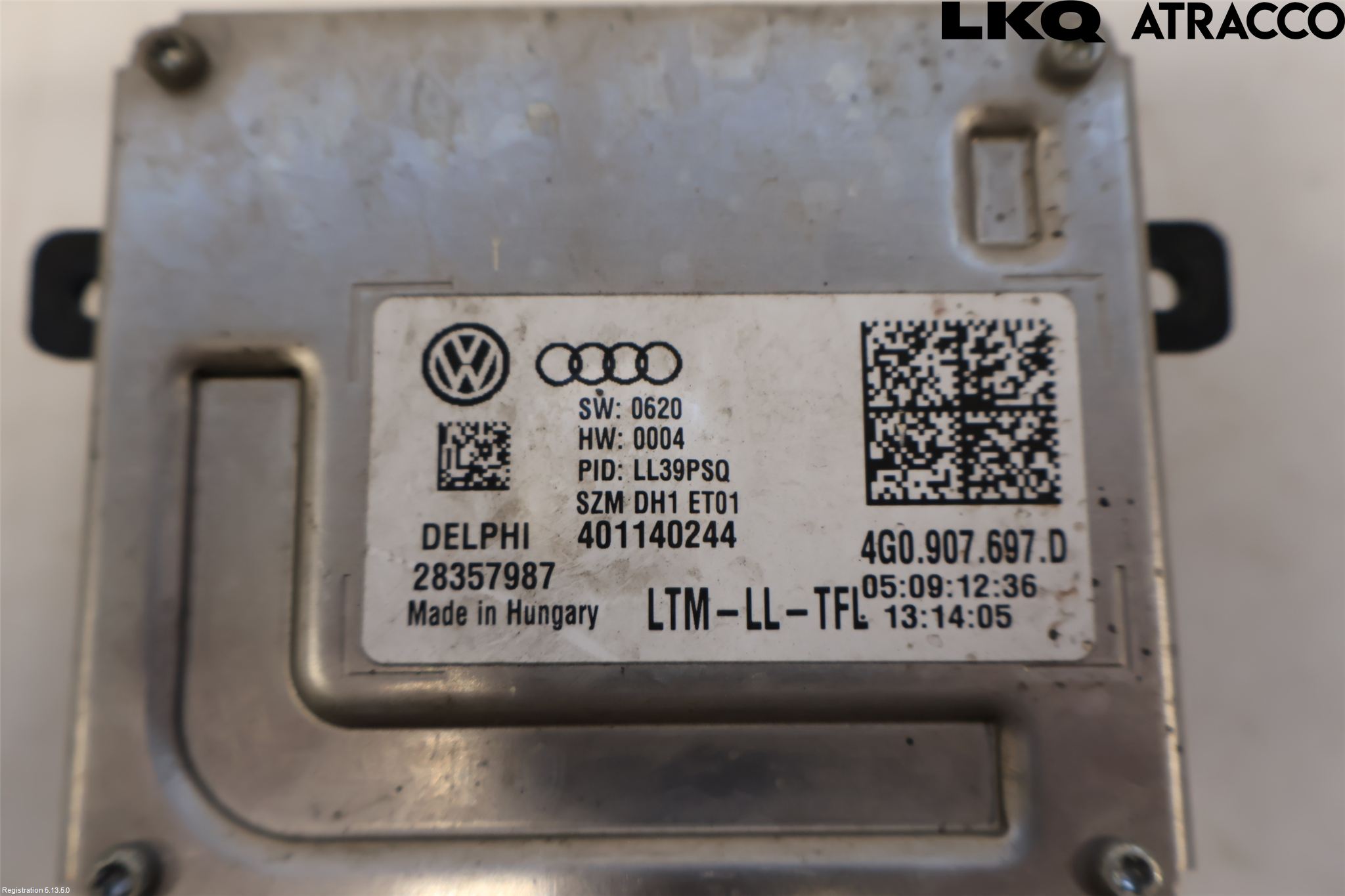 Audi A6/S6 4G 11-18 Styreenhet Xenon