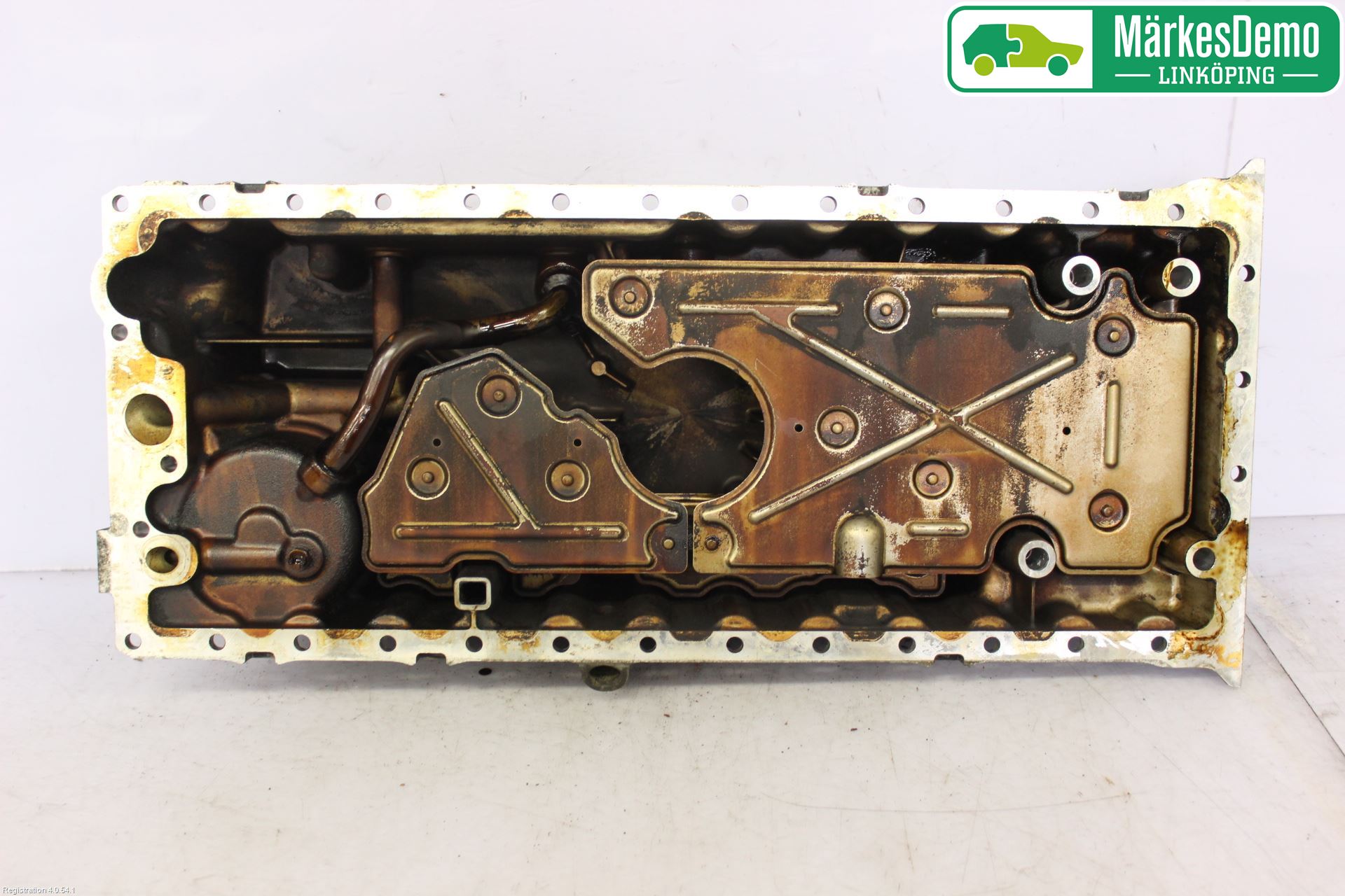 Volvo S80 99-03 Bunnpanne