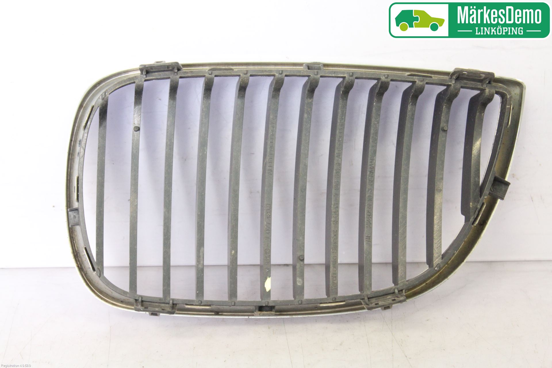 BMW 1 E87/81 5D/3D 03-11 Grilldel Høyre