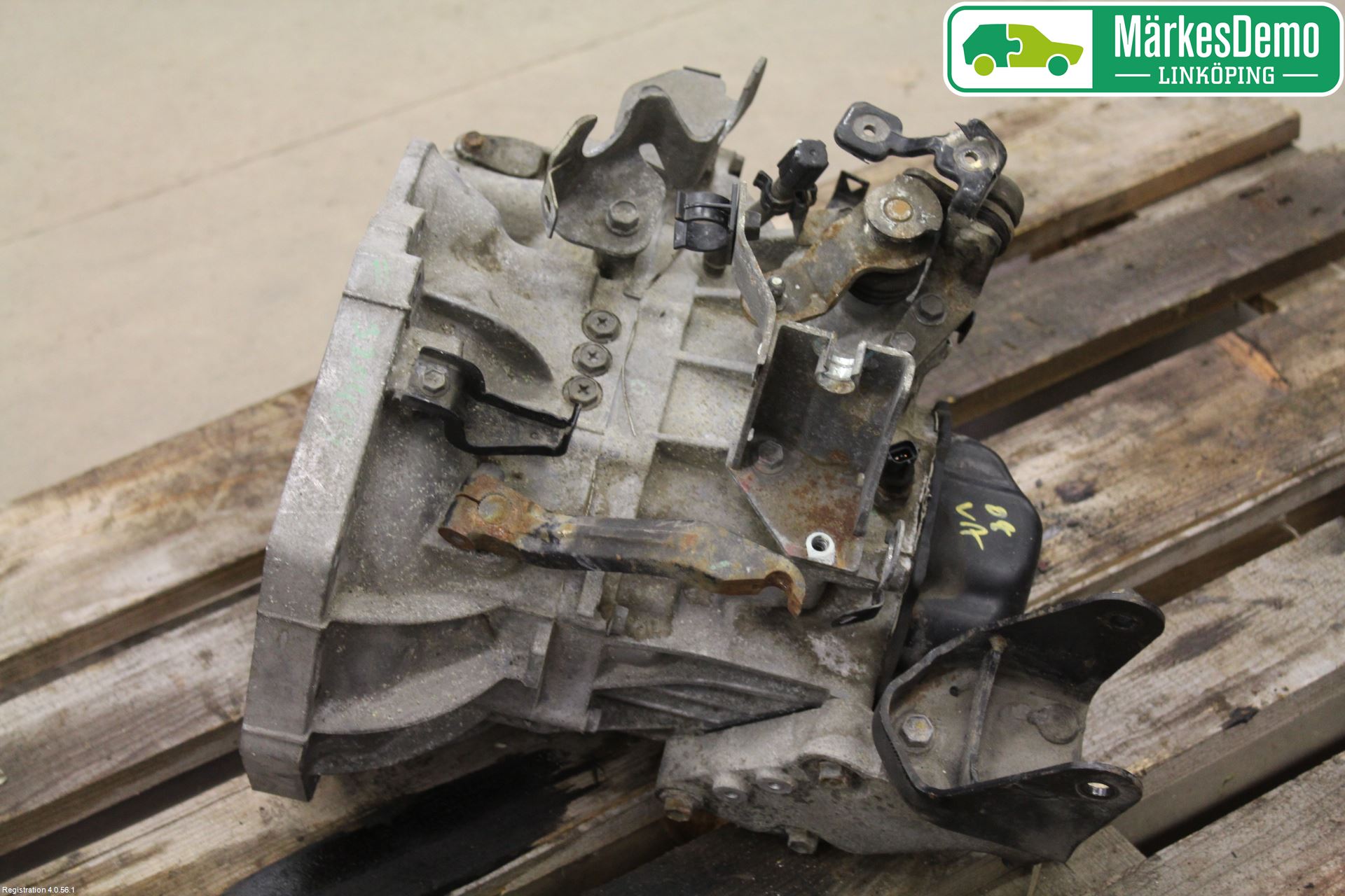 Nissan PIXO Gearkasse 5 Trinn