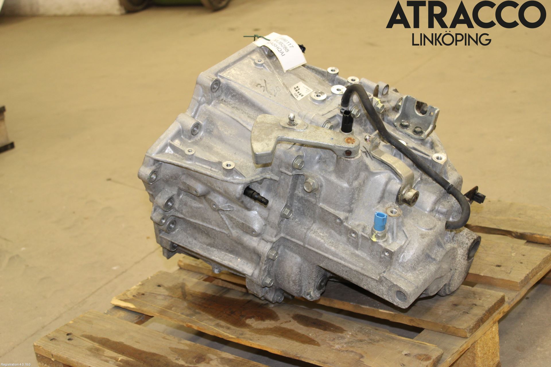 Nissan QASHQAI 10-14 Gearkasse 6 Trinn