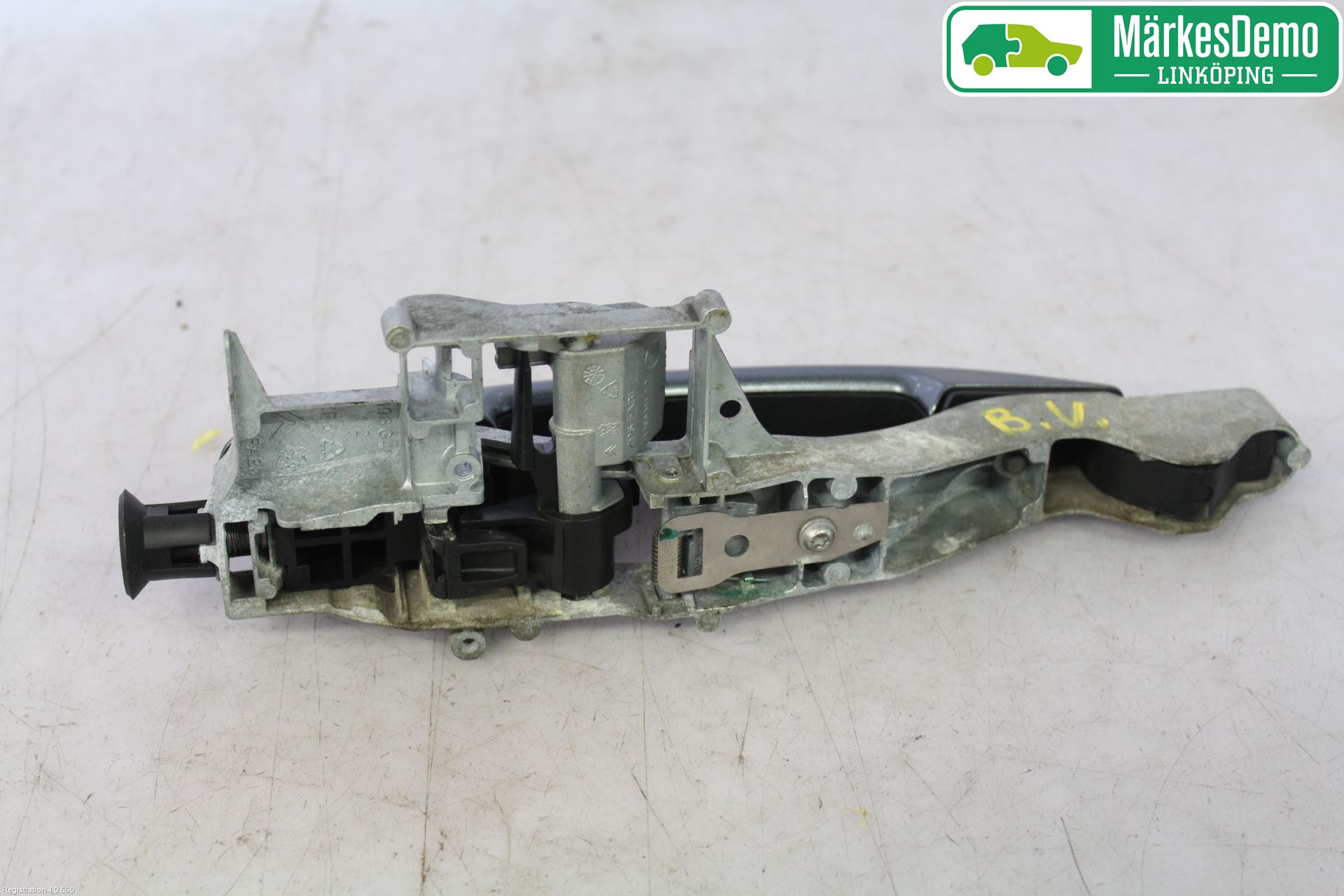 Citroen C4 GRAND PICASSO 07-13 Dørhandtak Ytre Venstre