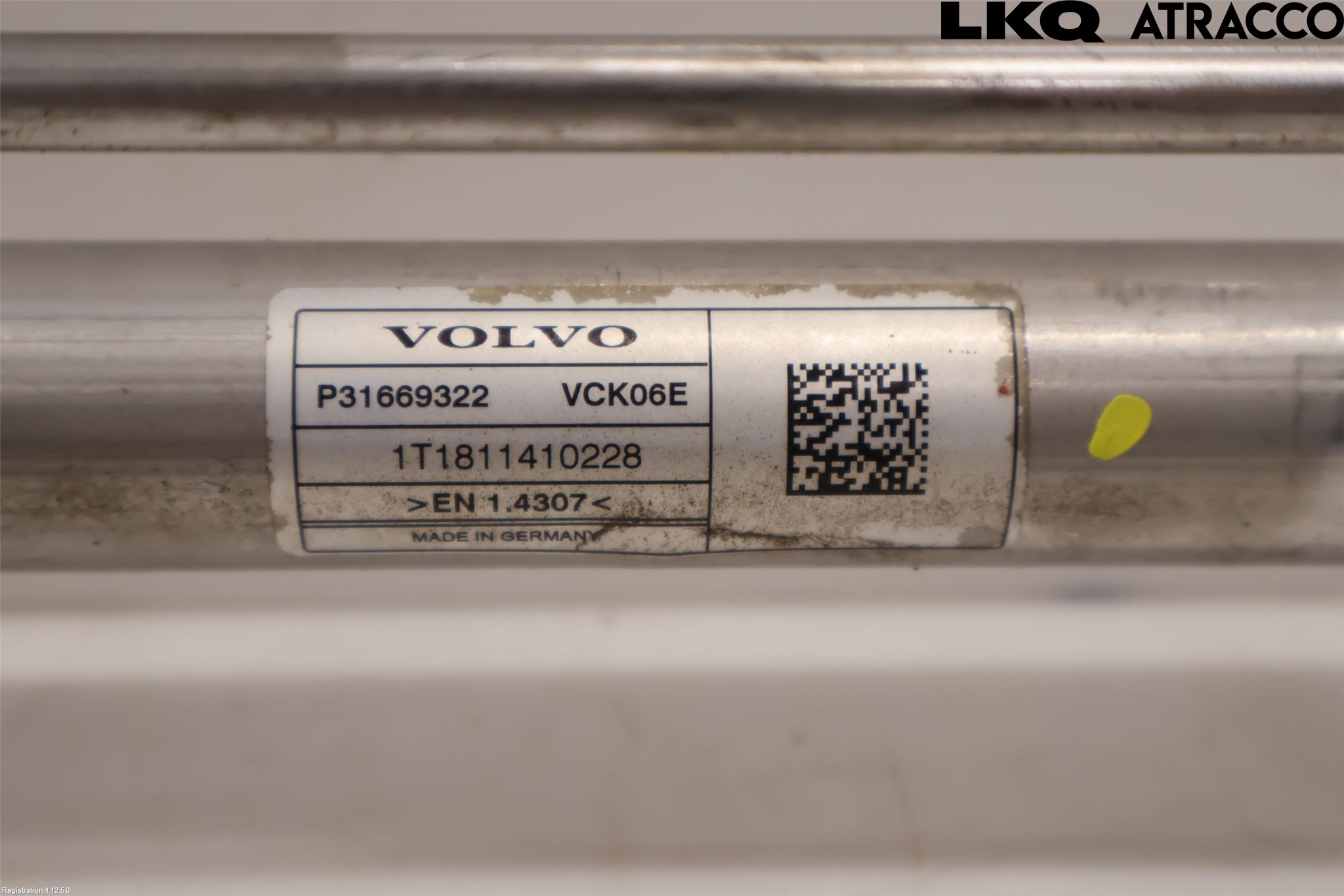 Volvo V90 17->> Drivstoff Påfyllingsrør - Slan