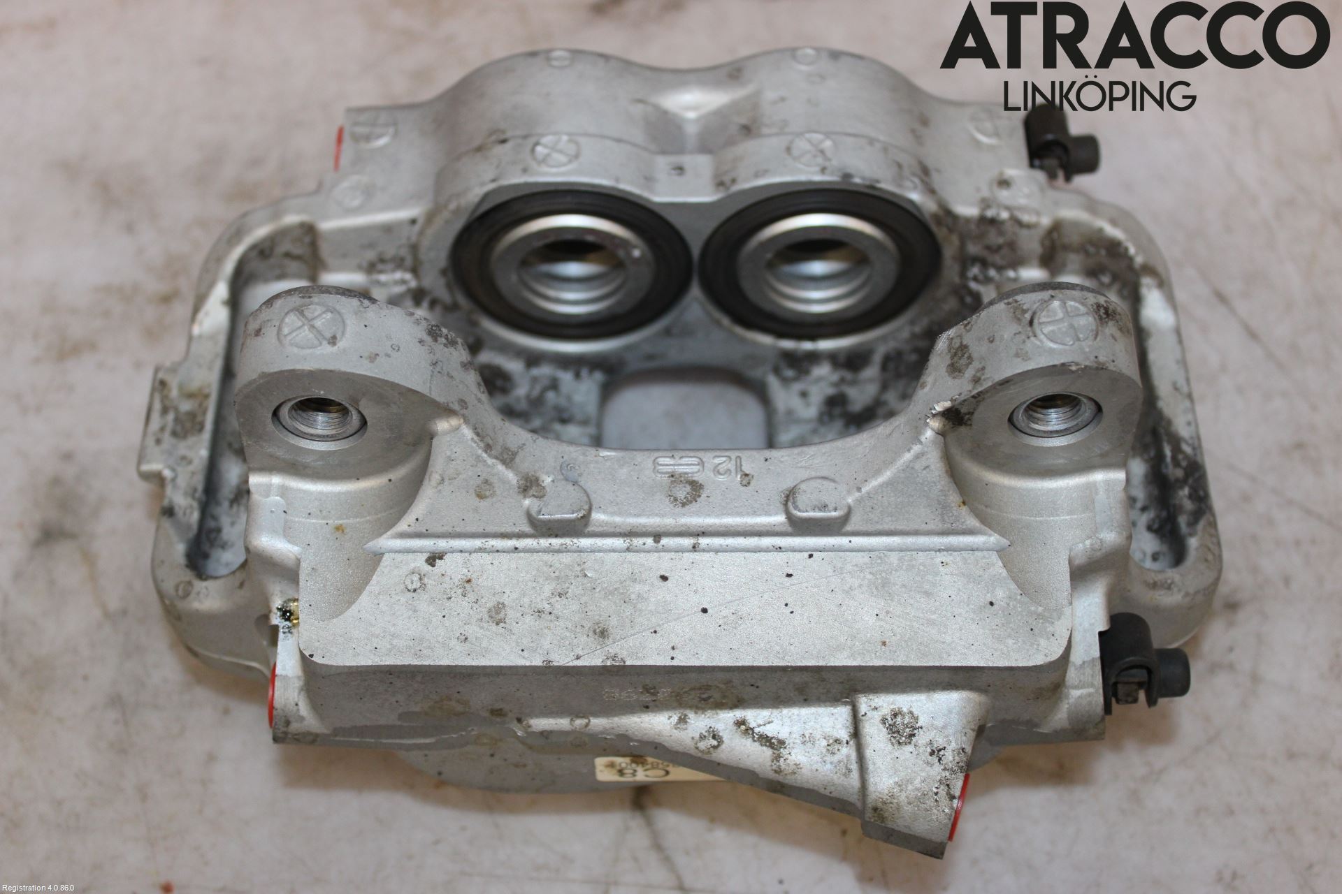 BMW 5 G30/G31/F90 17-23 Bremsecaliper Foran Høyre