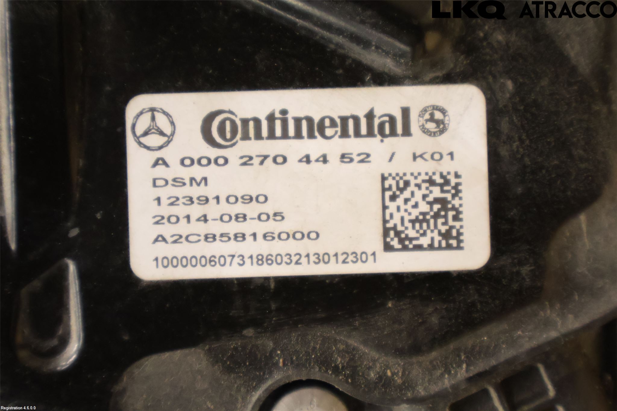 Mercedes-Benz MB C-KLASS (W205) 14-21 Gearkasse Automat