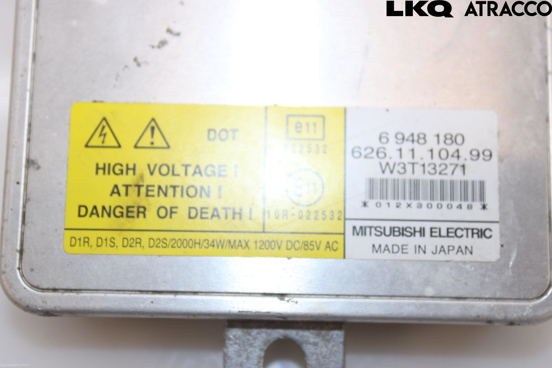 Volvo V70 08-13 Styreenhet Xenon